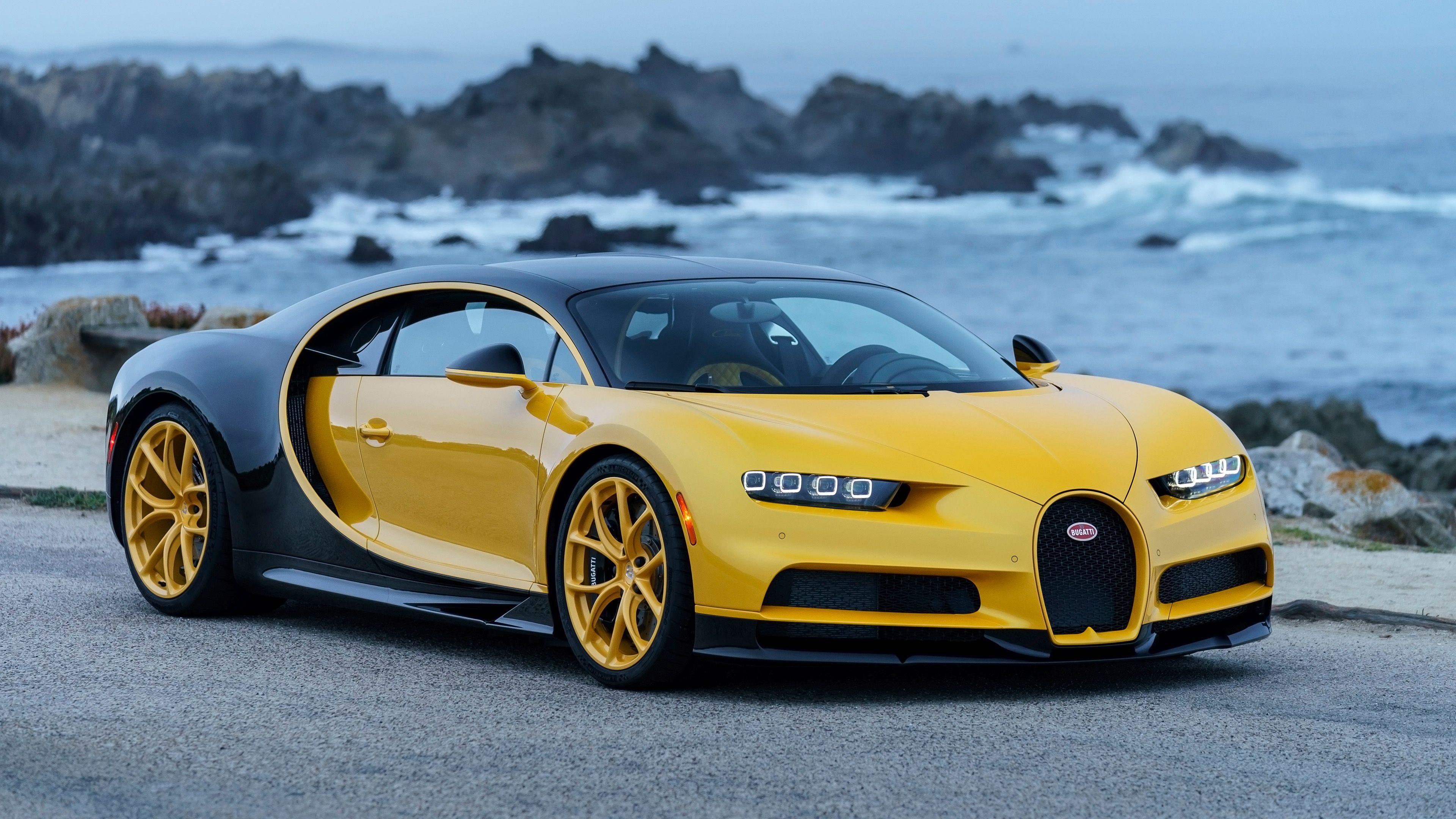 3840x2160 Bugatti Chiron 2018 Wallpaper