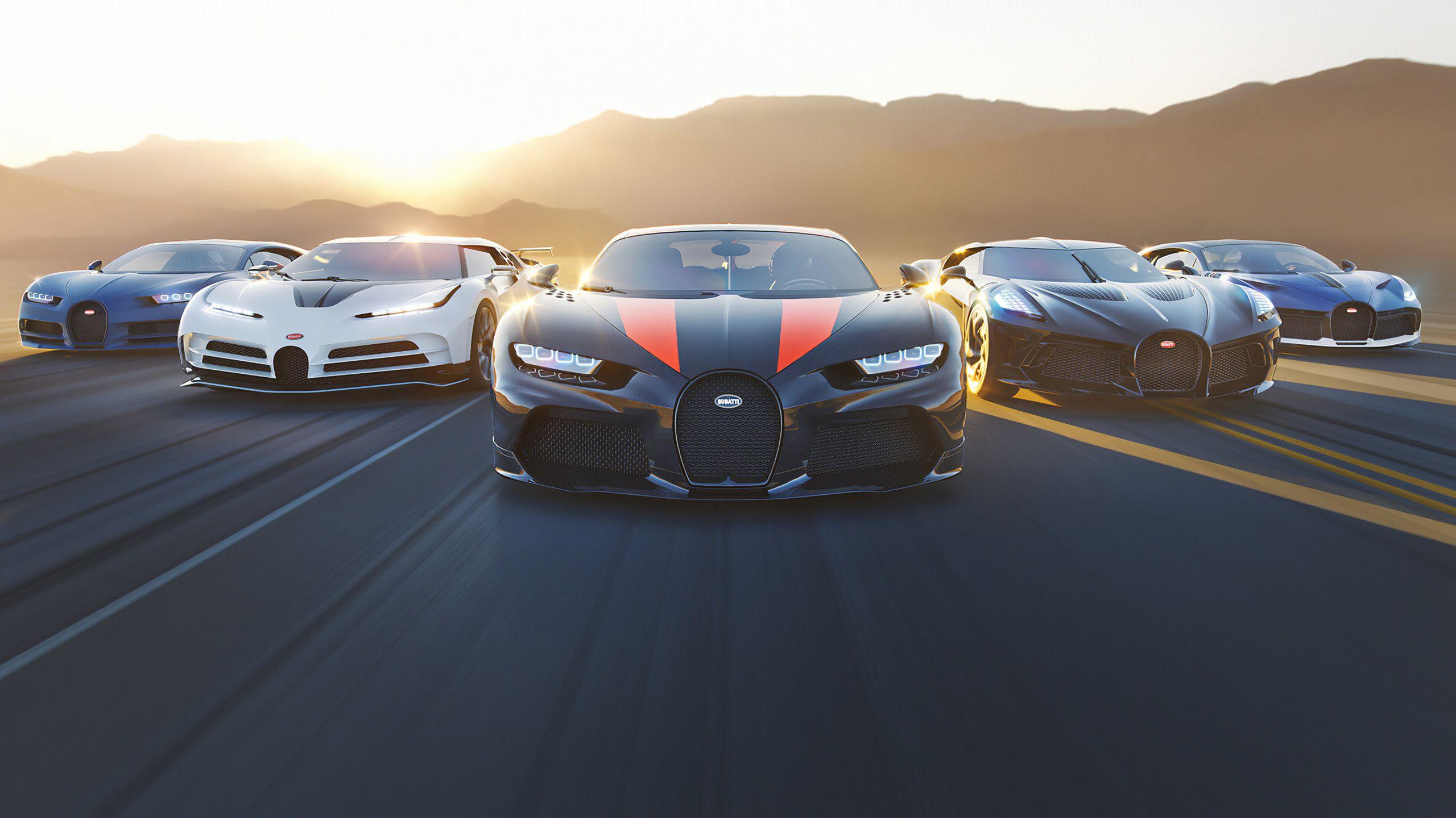 Bugatti Bolide 4k Wallpaper