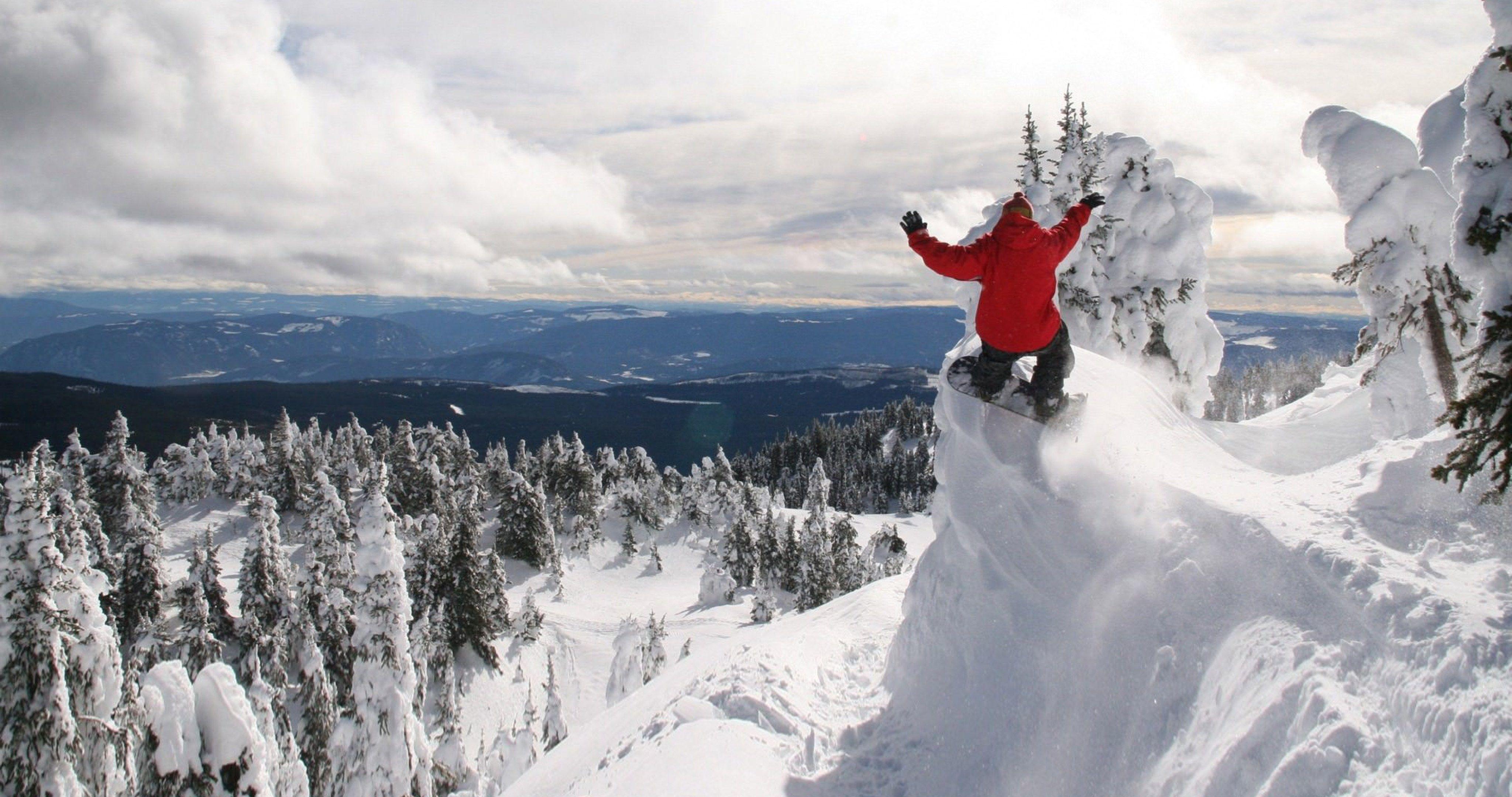 4096x2160 extreme snowboarding 4k ultra HD wallpaper. ololoshenka