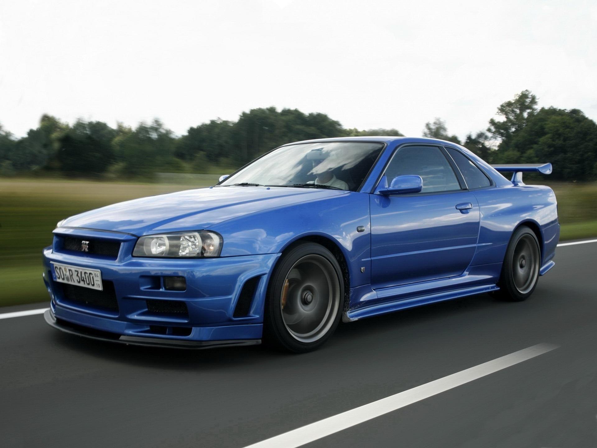 1920x1440 Nissan Skyline Gtr R34 wallpaper
