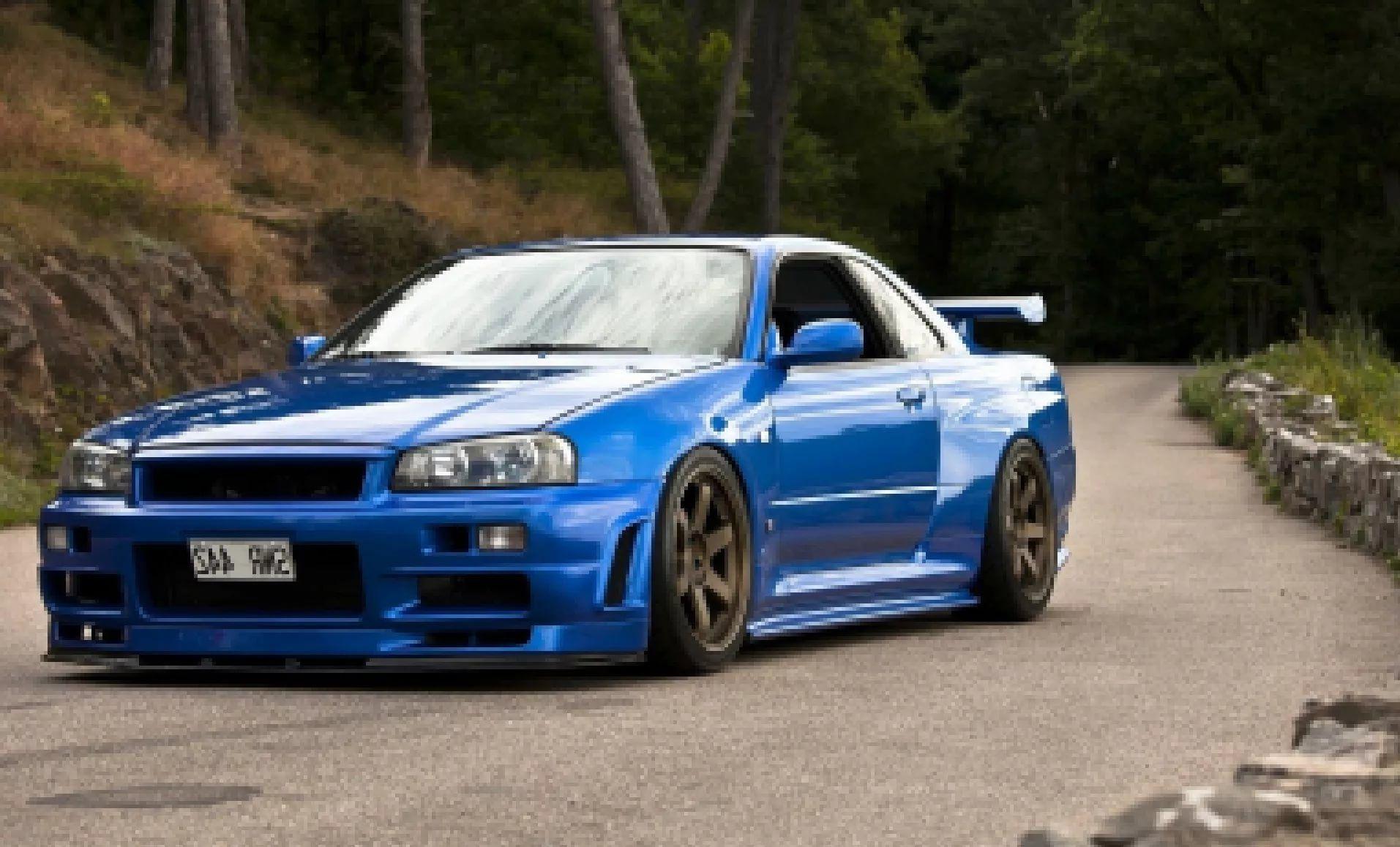 1913x1158 Nissan Gtr R34 HD Wallpaper
