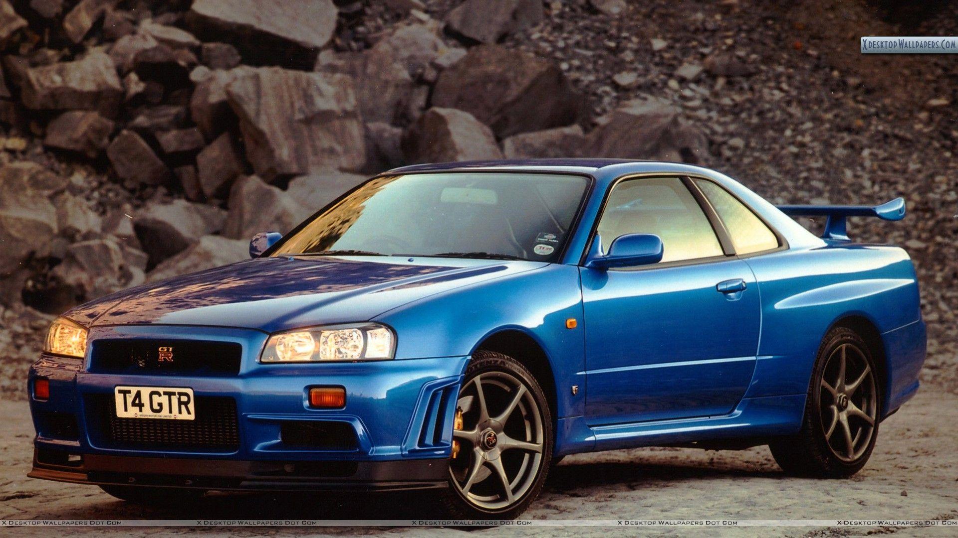 1920x1080 Nissan Skyline GTR R34 Wallpaper 1920x1080