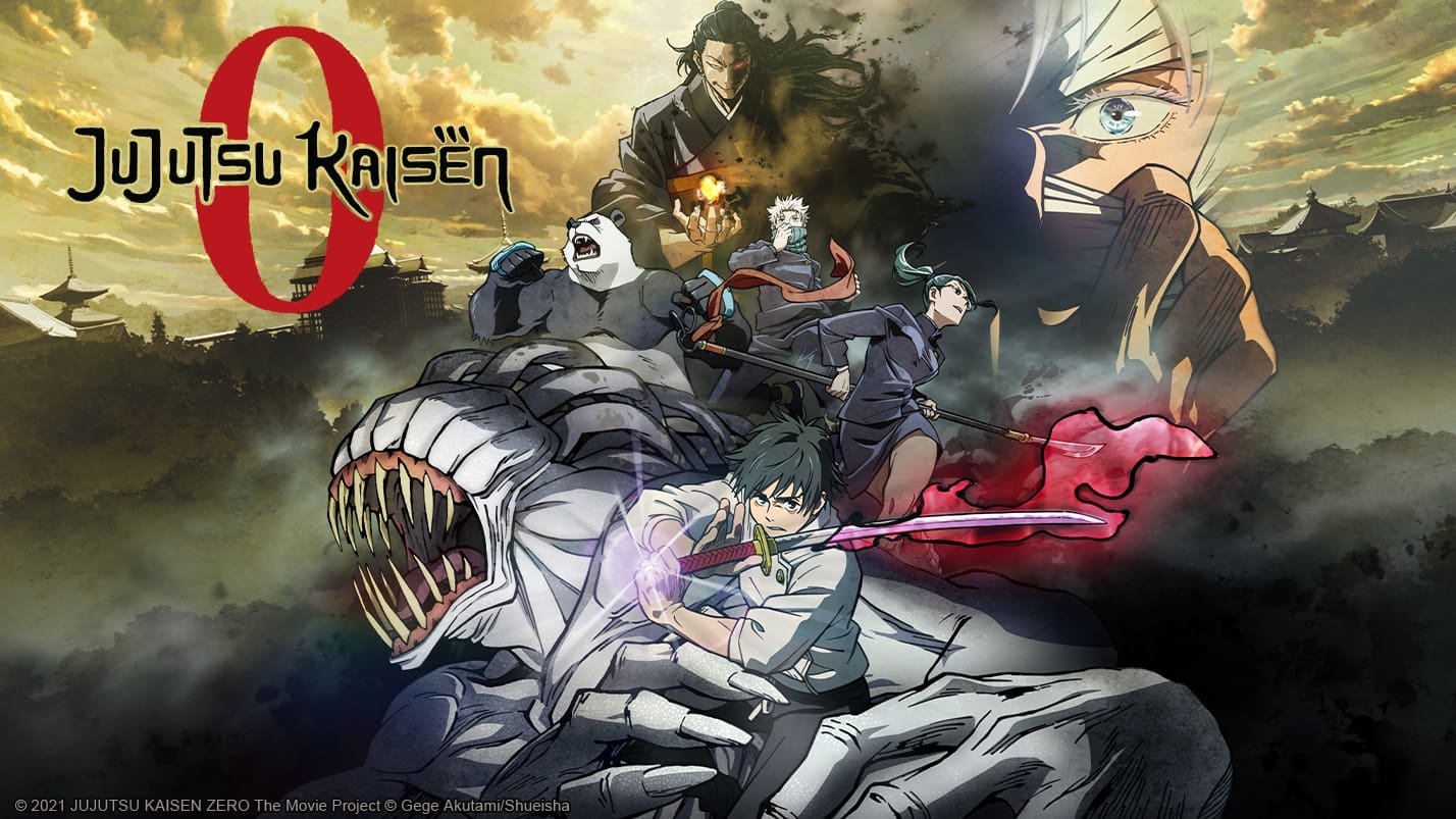 1428x803 Jujutsu Kaisen 0, covers, wallpaper