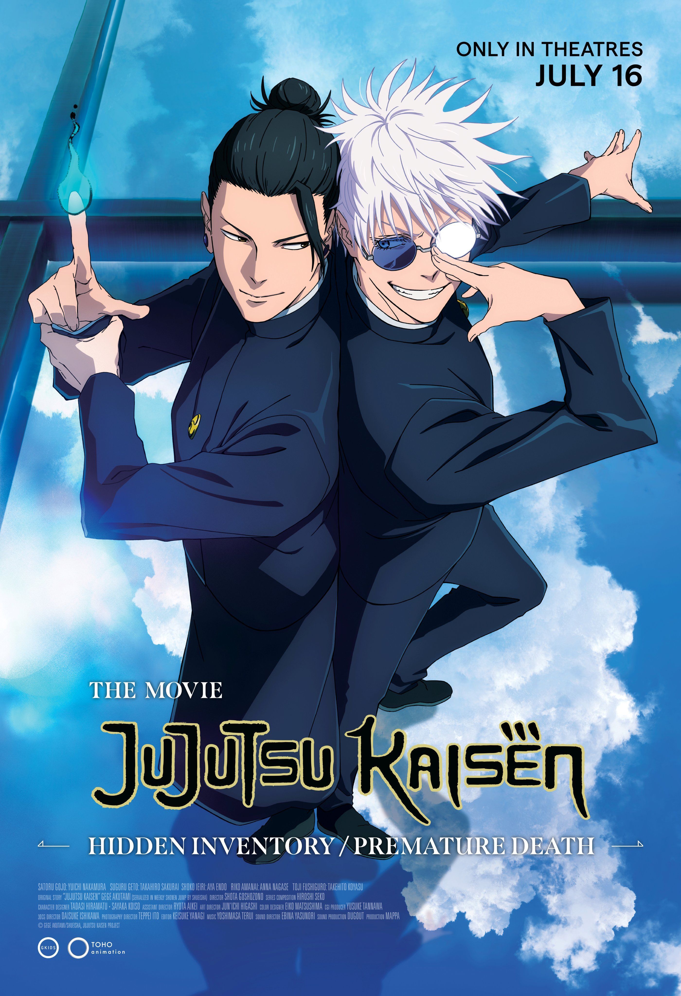 2800x4096 Jujutsu Kaisen 0 (2021)