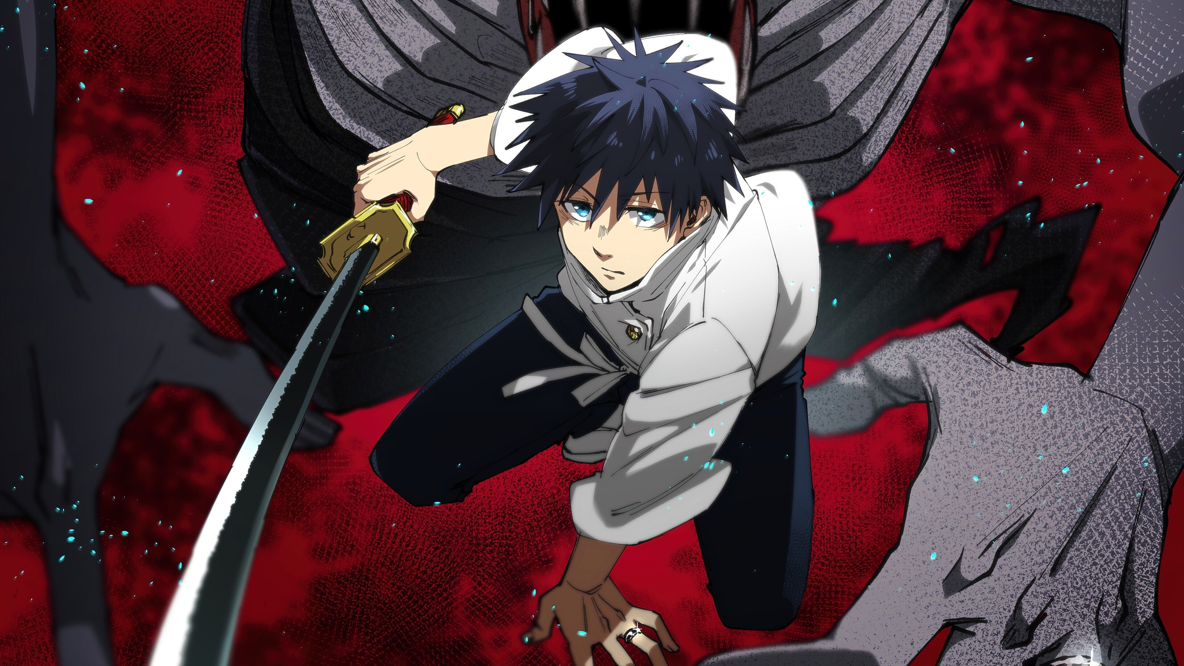 3840x2160 Jujutsu Kaisen 0: The Movie Wallpaper