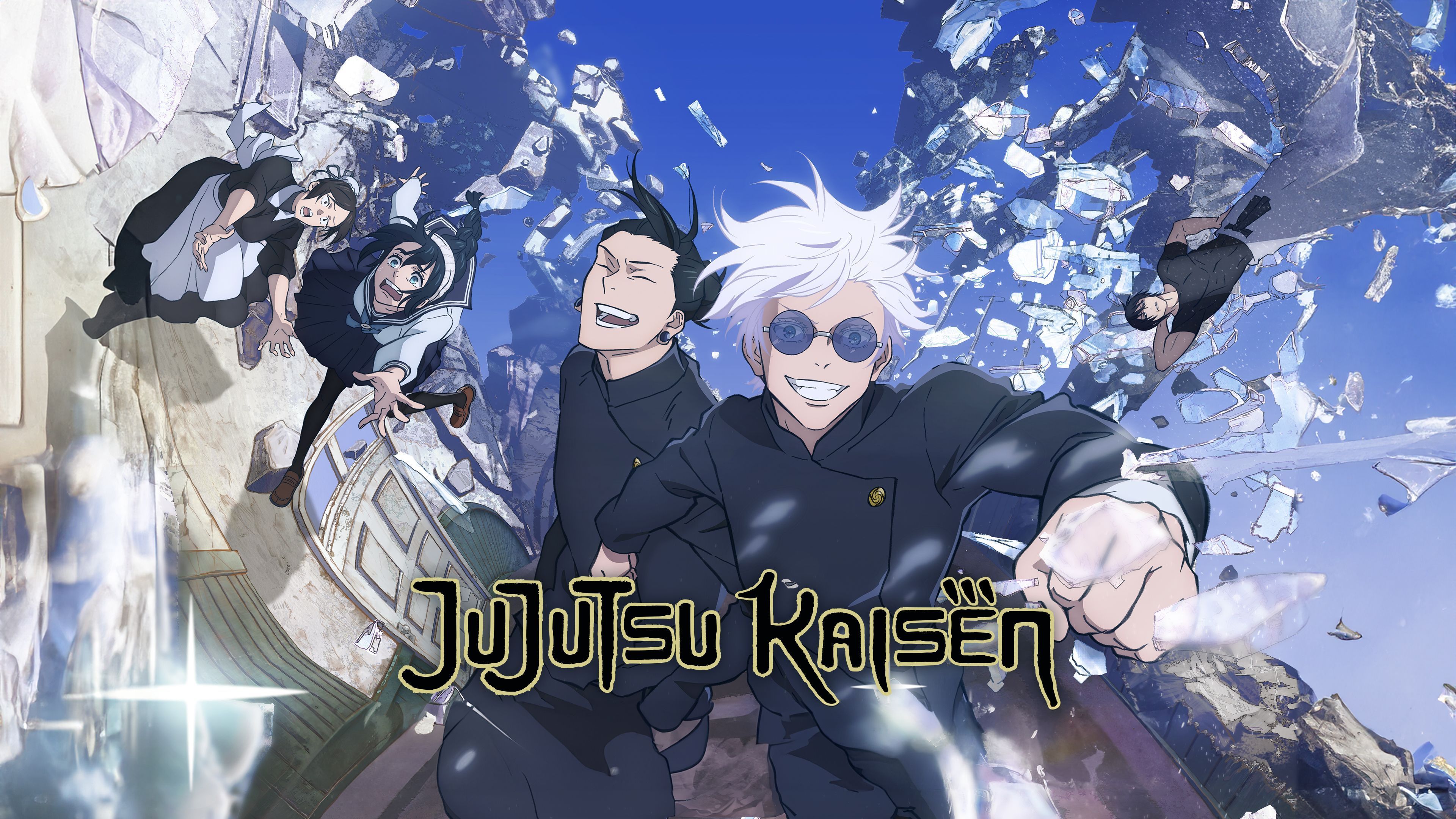 3840x2160 Jujutsu Kaisen Wallpaper 4K, Season Suguru Geto