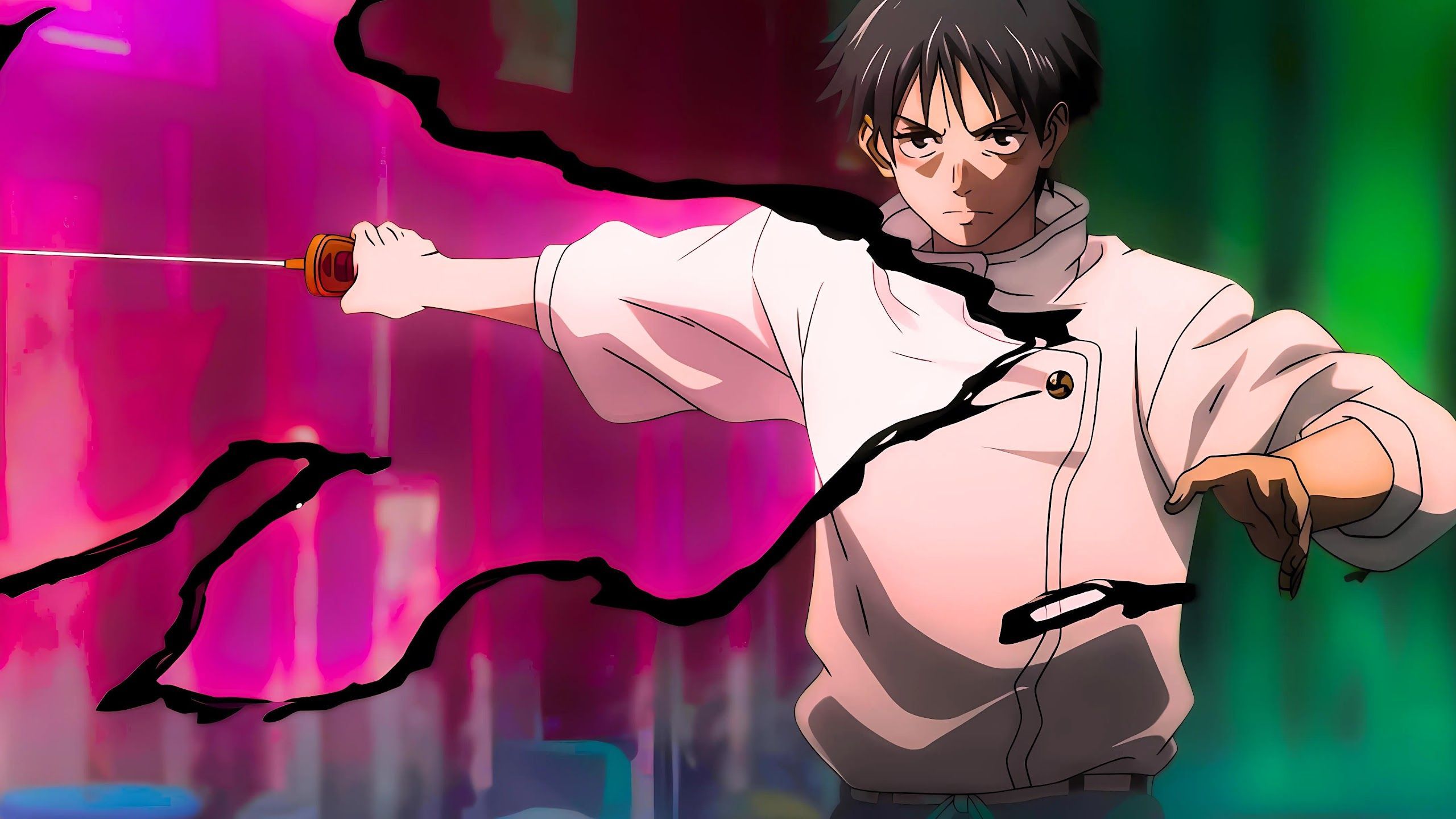 2560x1440 Best Jujutsu Kaisen Wallpaper for Desktop: 4K & HD