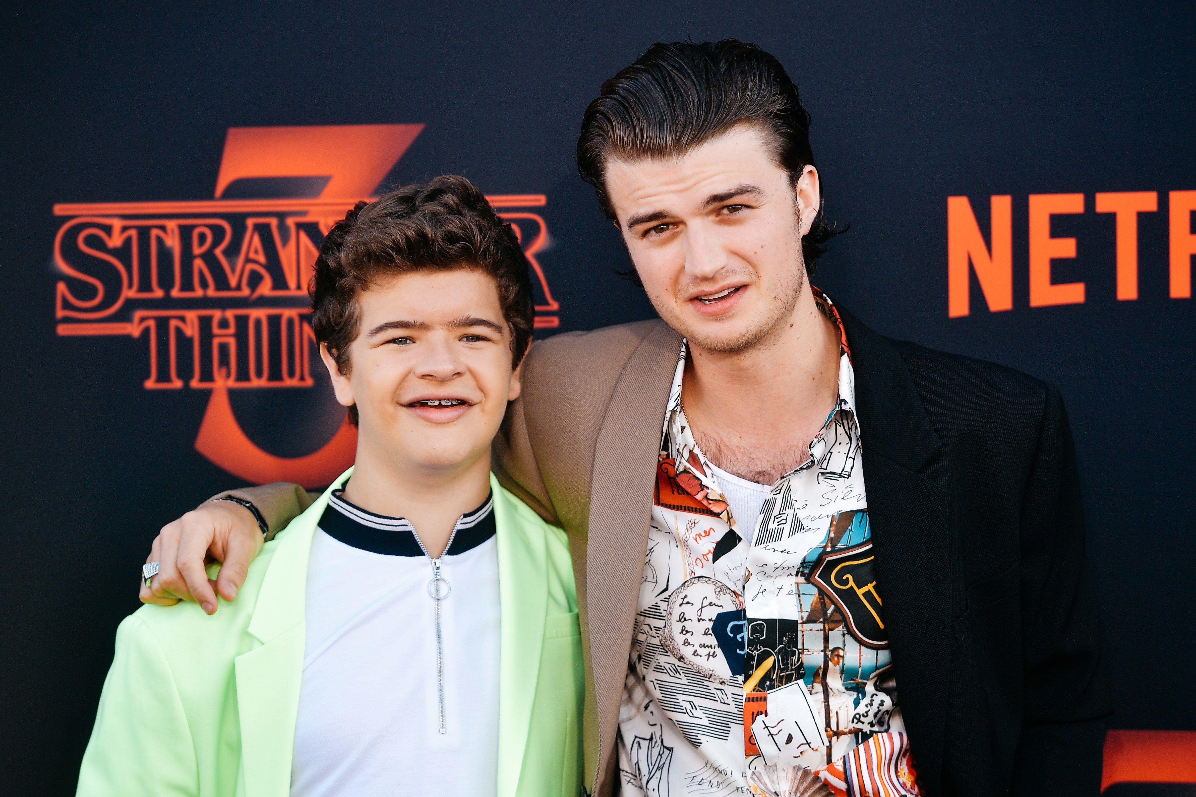 4764x3176 Stranger Things Cast Kicked Joe Keery Out of the Group Chat