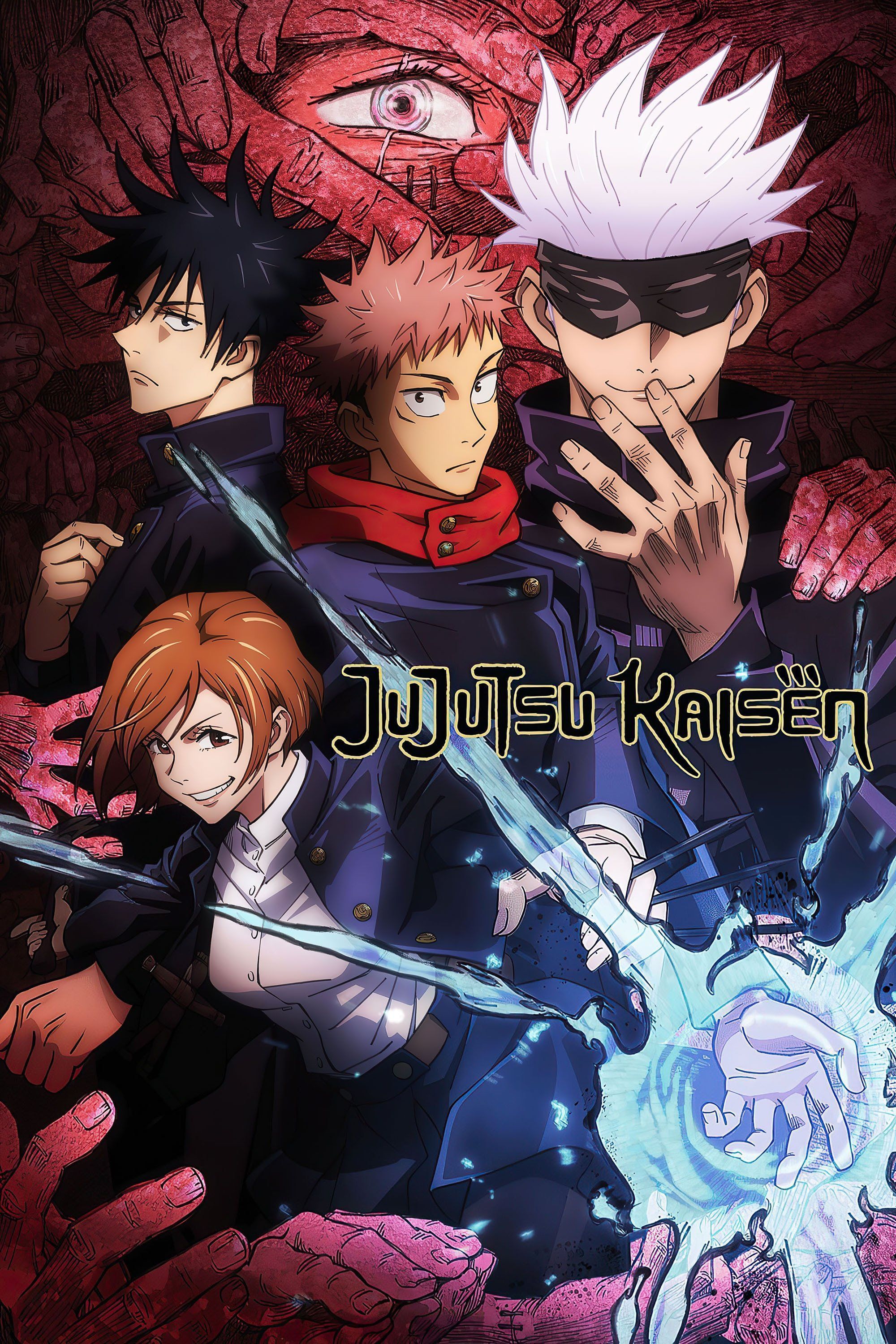 2000x3000 JUJUTSU KAISEN (TV Series 2020- )