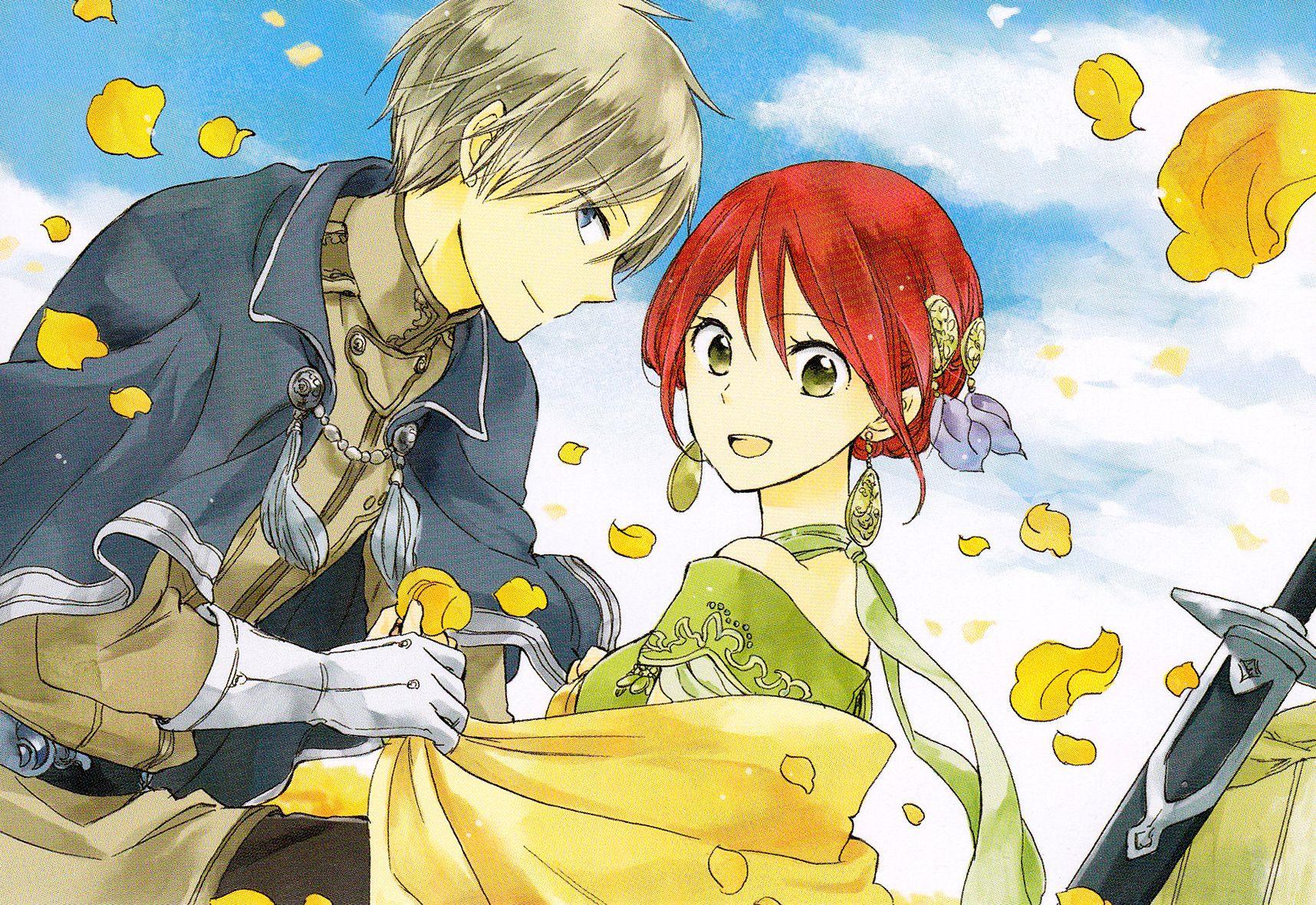 1716x1179 Akagami no Shirayukihime Anime Image Board