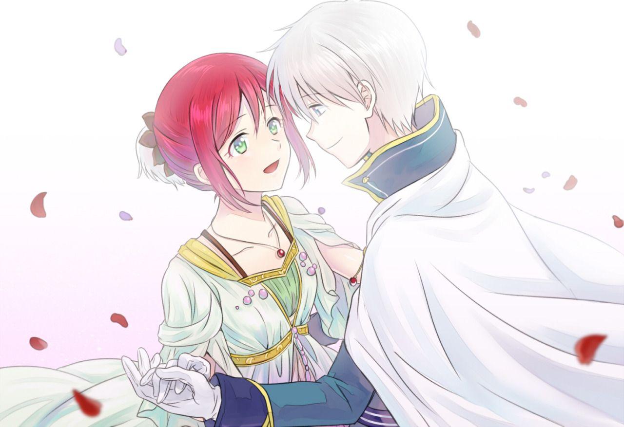 1280x877 Shirayuki And Zen No Shirayukihime Zen X Shirayuki, HD