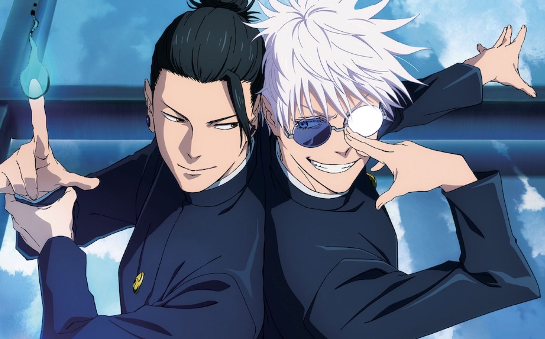 2304x1432 JUJUTSU KAISEN: Hidden Inventory / Premature Death Anime Film Heads to US Through GKIDS