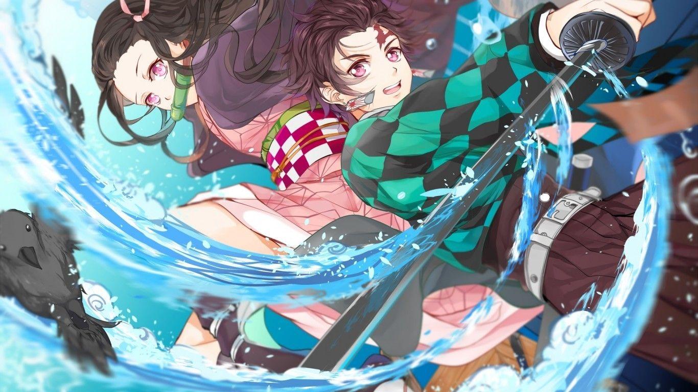 Kimetsu No Yaiba Nezuko Wallpapers Top Free Kimetsu No Yaiba Nezuko Backgrounds Wallpaperaccess