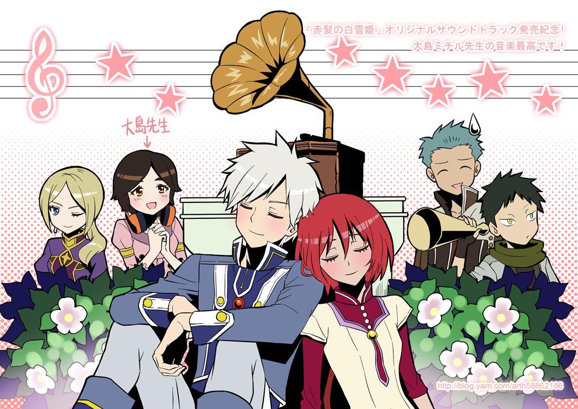 1131x800 Akagami No Shirayukihime, HD Wallpaper & background Download