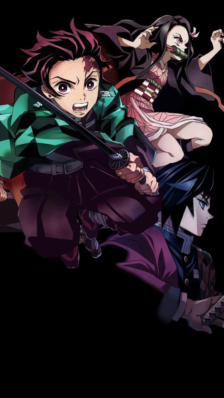 720x1280 Download Wallpaper Kimetsu No Yaiba HD Untuk Android/iPhone