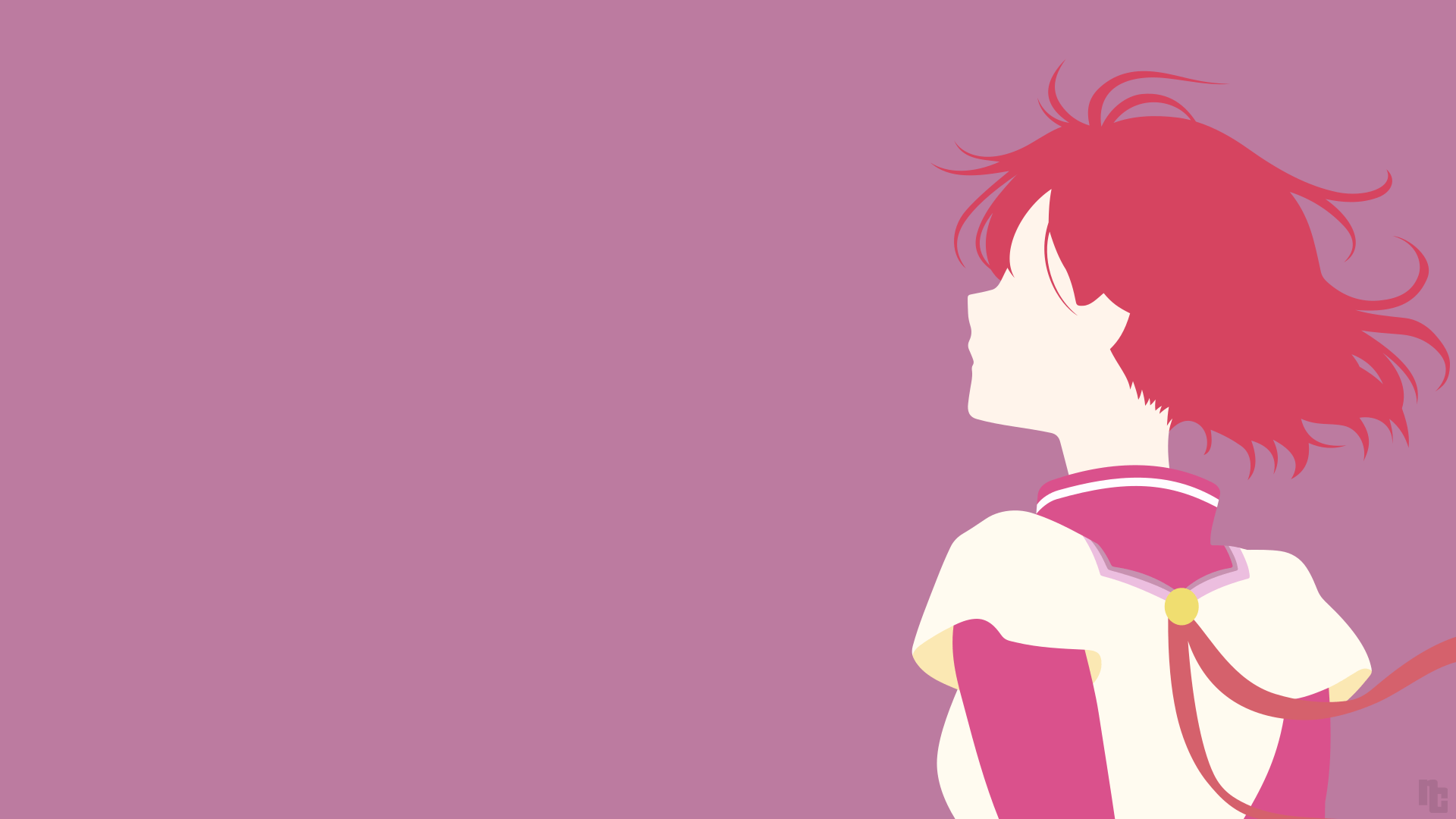 1920x1080 Akagami No Shirayuki Hime Minimalist Wallpaper