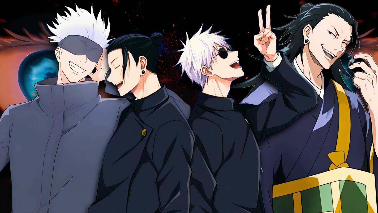 1600x900 JJK Fans Get New Gojo & Geto Reveal Ahead of Anime Movie Release This Month