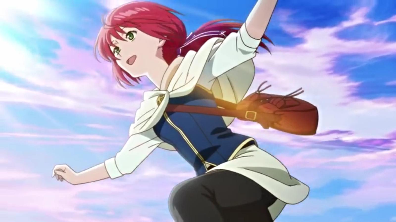 1600x900 Spring / Summer Lineup: Akagami No Shirayuki Hime. In The Cubbyhole