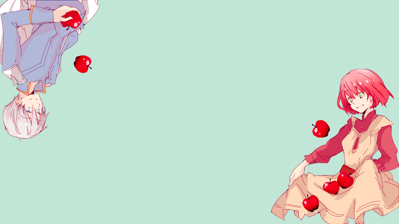 1280x720 Shirayuki & Zen Wallpaper, By Lemonlime Series White With