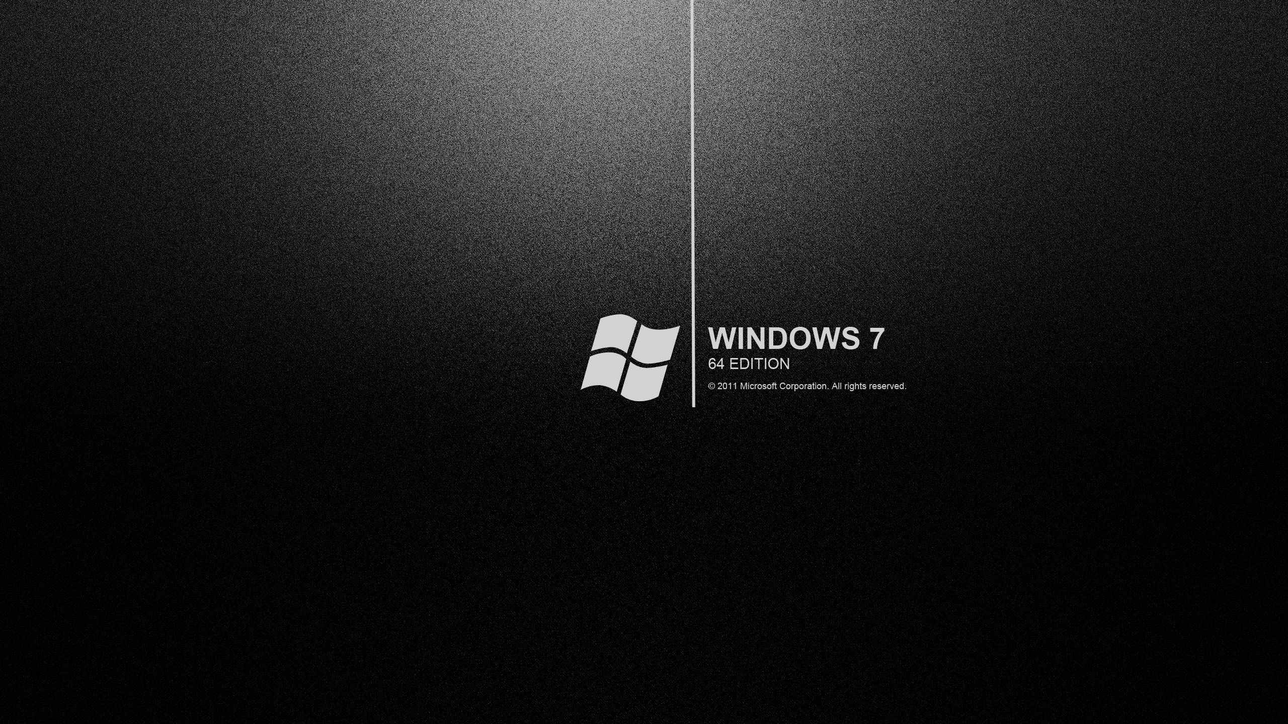 Windows 7 Black Dark Windows 7 HD wallpaper  Pxfuel