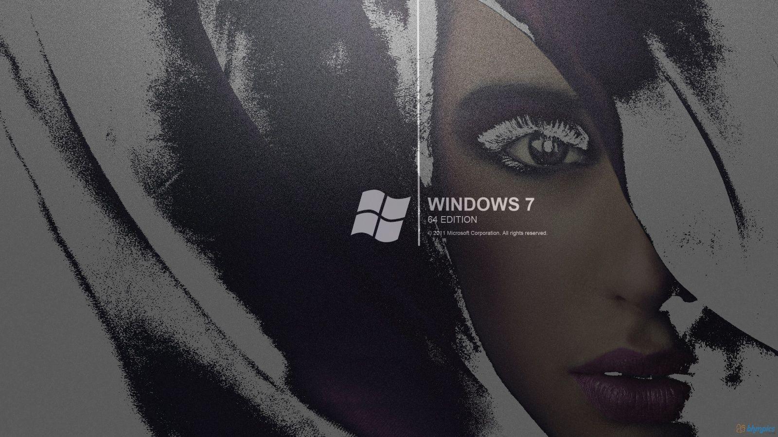 Windows 7 Black Wallpapers Top Free Windows 7 Black Backgrounds