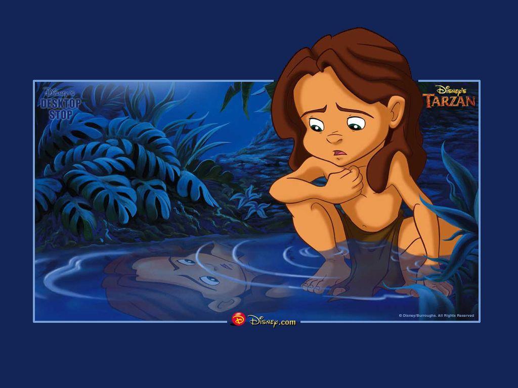 Wallpaper Tarzan Disney