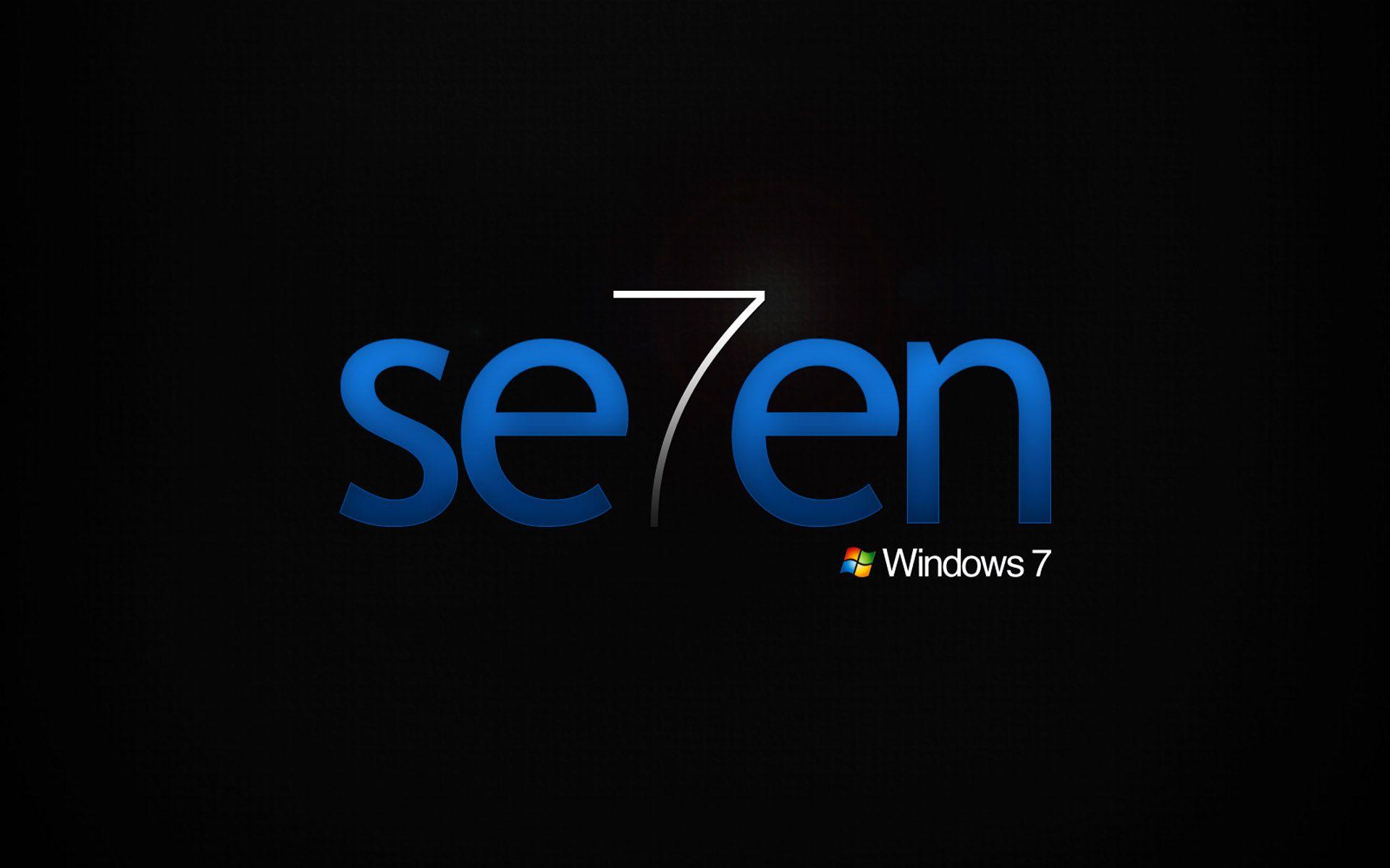 1920x1200 Windows 7 Black