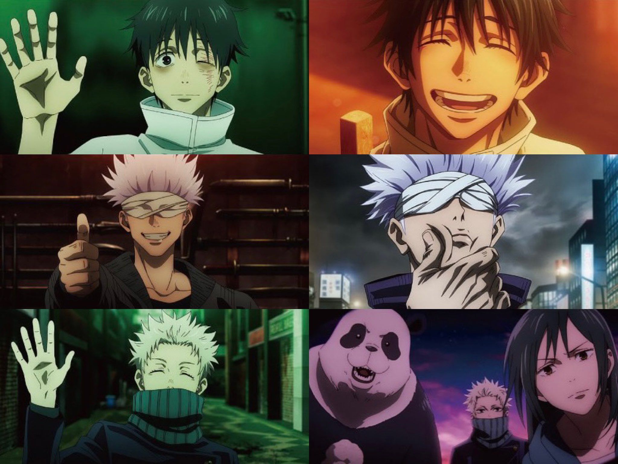 2048x1536 shiro on X: Jujutsu Kaisen 0 Movie stills / X