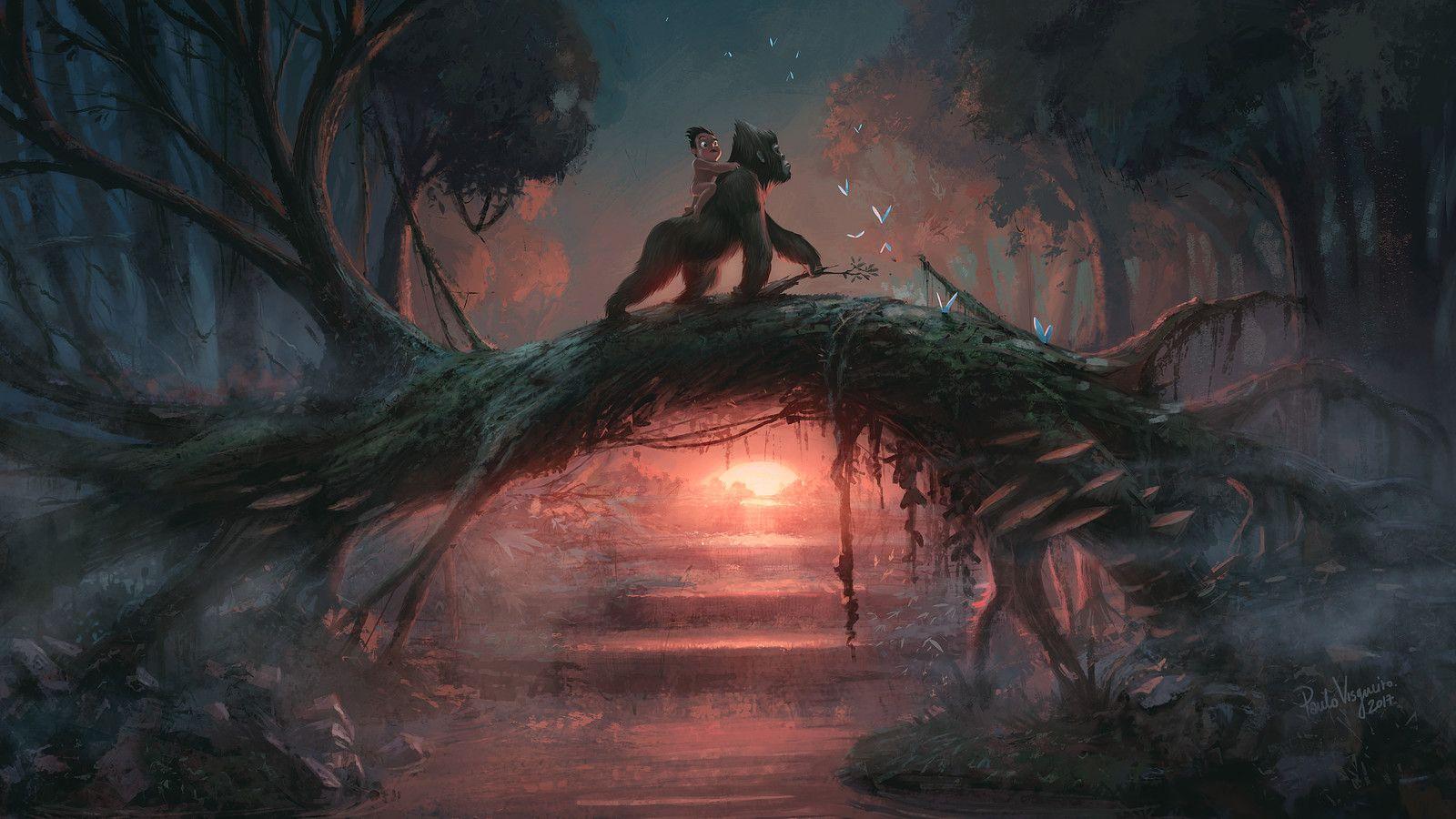 1600x900 Tarzan Baby, Paulo Visgueiro