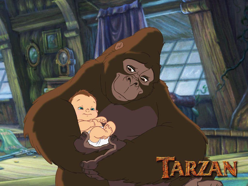 1024x768 Tarzan Wallpaper for Sony XPeria Z3