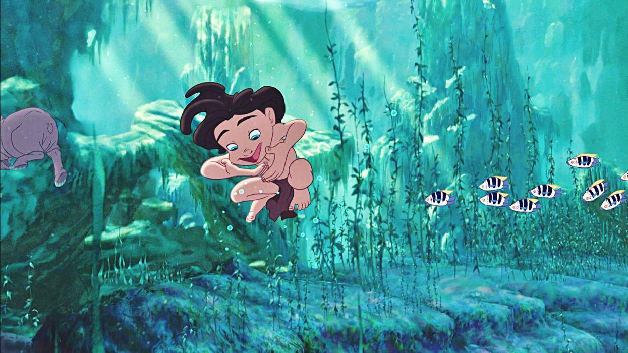 1245x700 TARZAN action adventure family animation wallpaperx3240