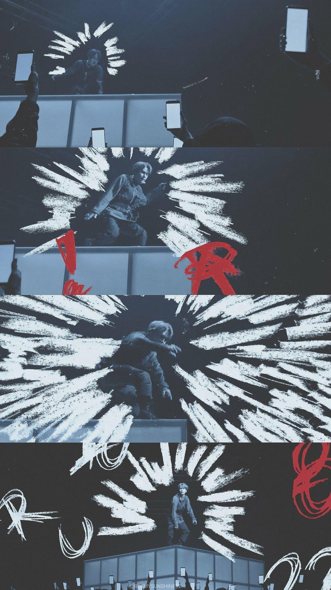 1151x2048 BTS Map Of The Soul : 7 Wallpaper