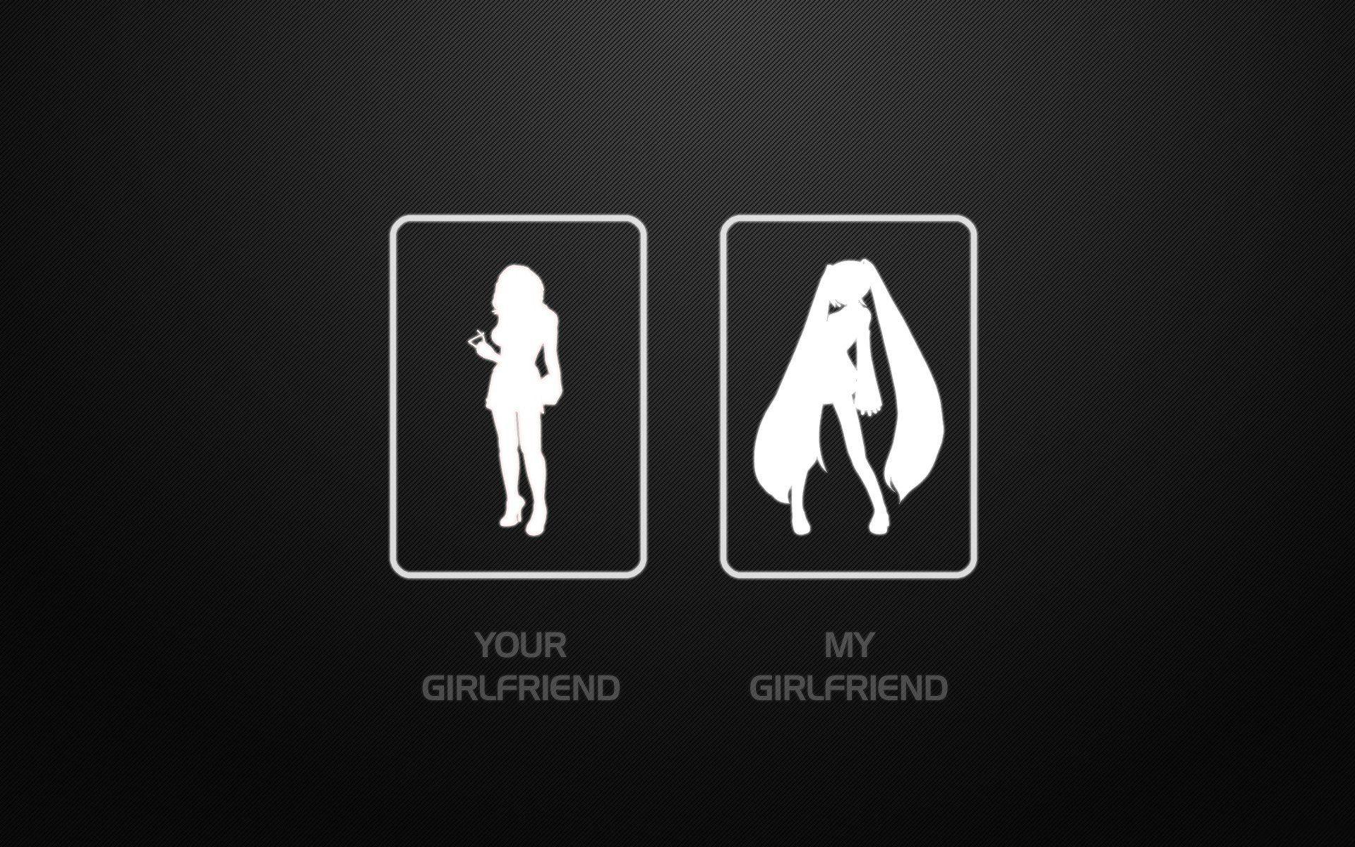 1920x1200 Girlfriend Wallpaper