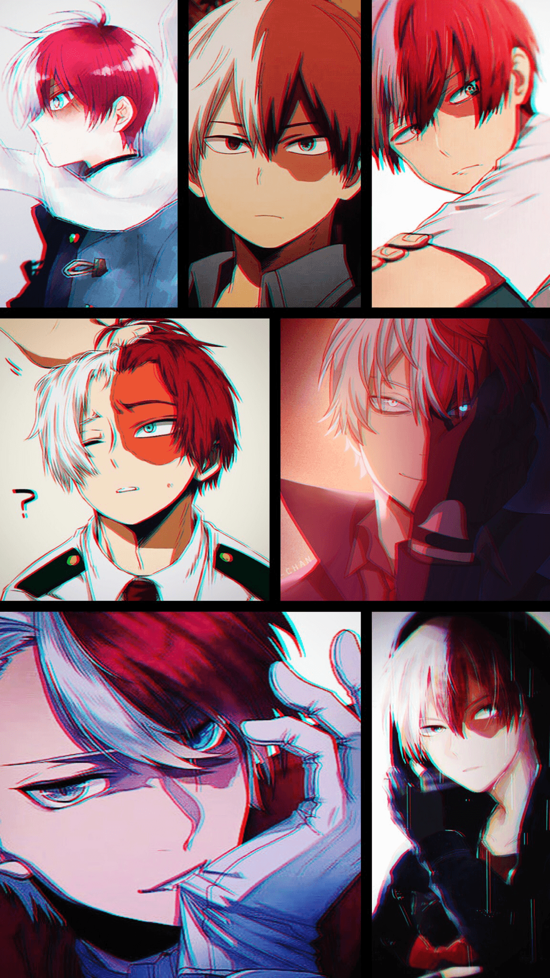 86 Shoto Todoroki Wallpapers for iPhone and Android by Robert Berry