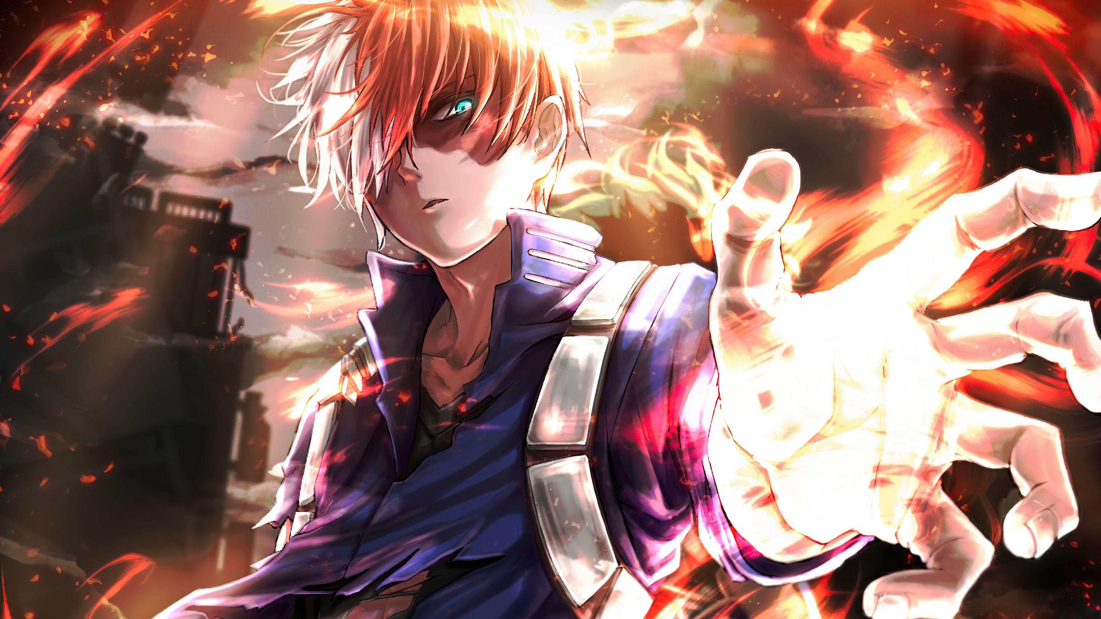 Shoto Todoroki Wallpapers - Top Free Shoto Todoroki Backgrounds ...