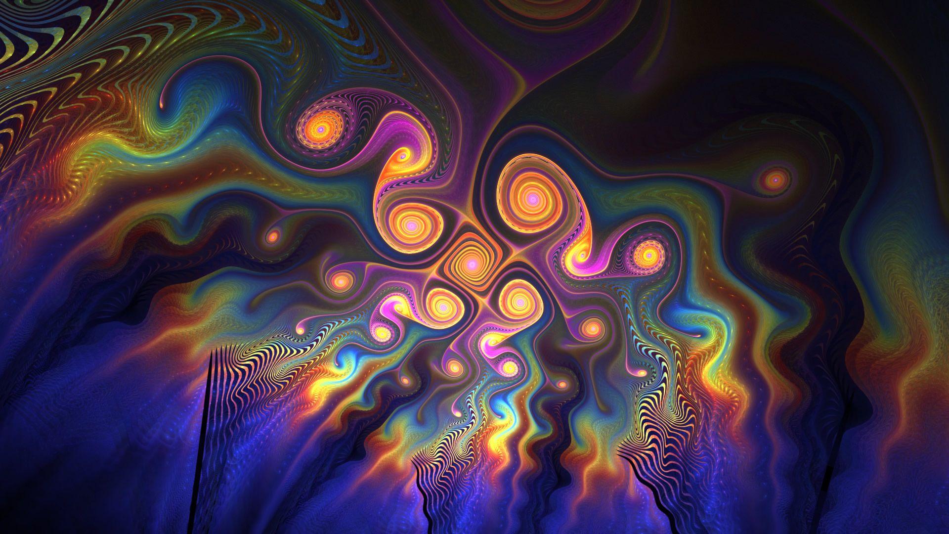 1920x1080 Fractal Desktop Wallpaper 18118
