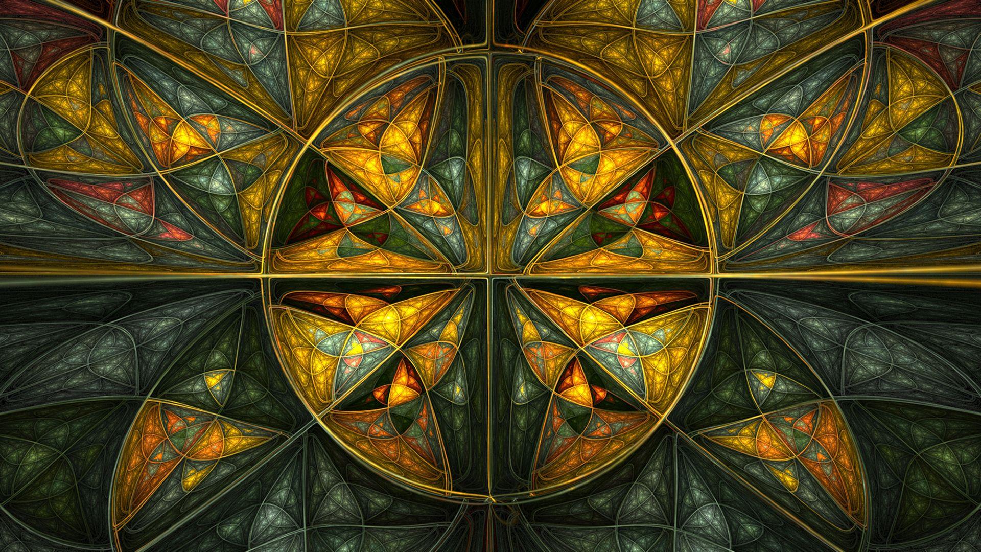 1920x1080 Fractal Wallpaper (8124)