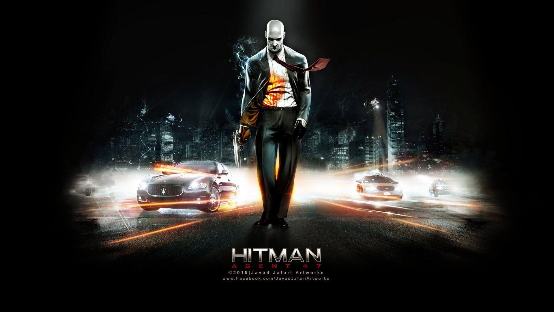 1920x1080 Hitman wallpaper HD