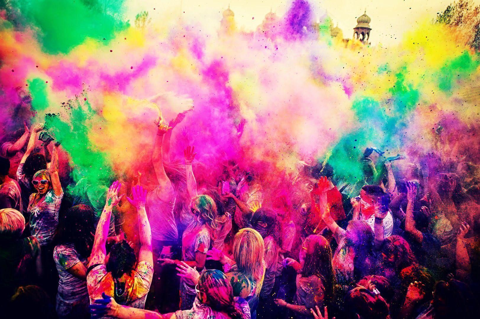 Holi India Wallpapers - Top Free Holi India Backgrounds - WallpaperAccess