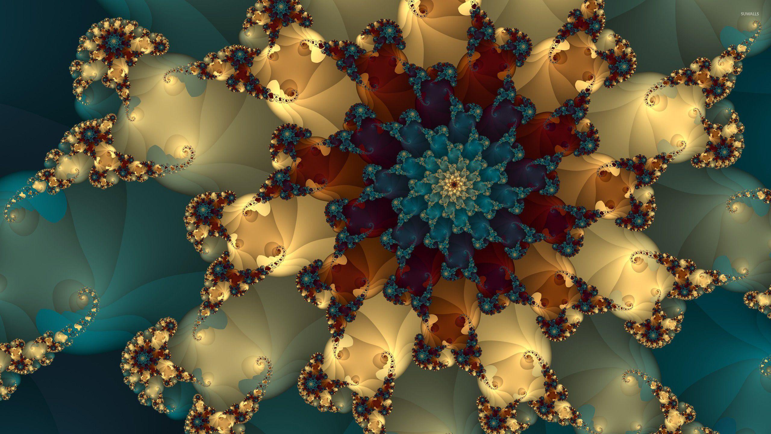 2560x1440 Amazing fractal wallpaper wallpaper
