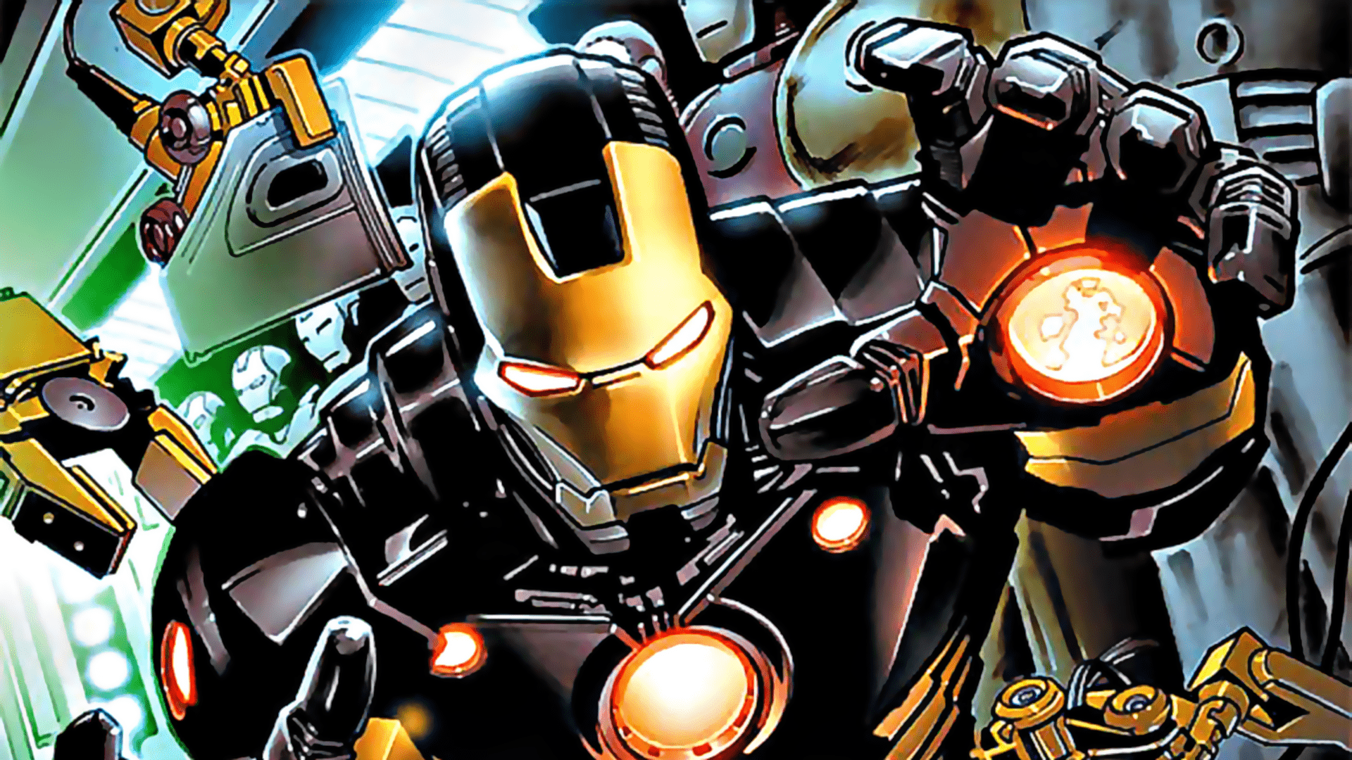 1920x1080 Iron Man wallpaper