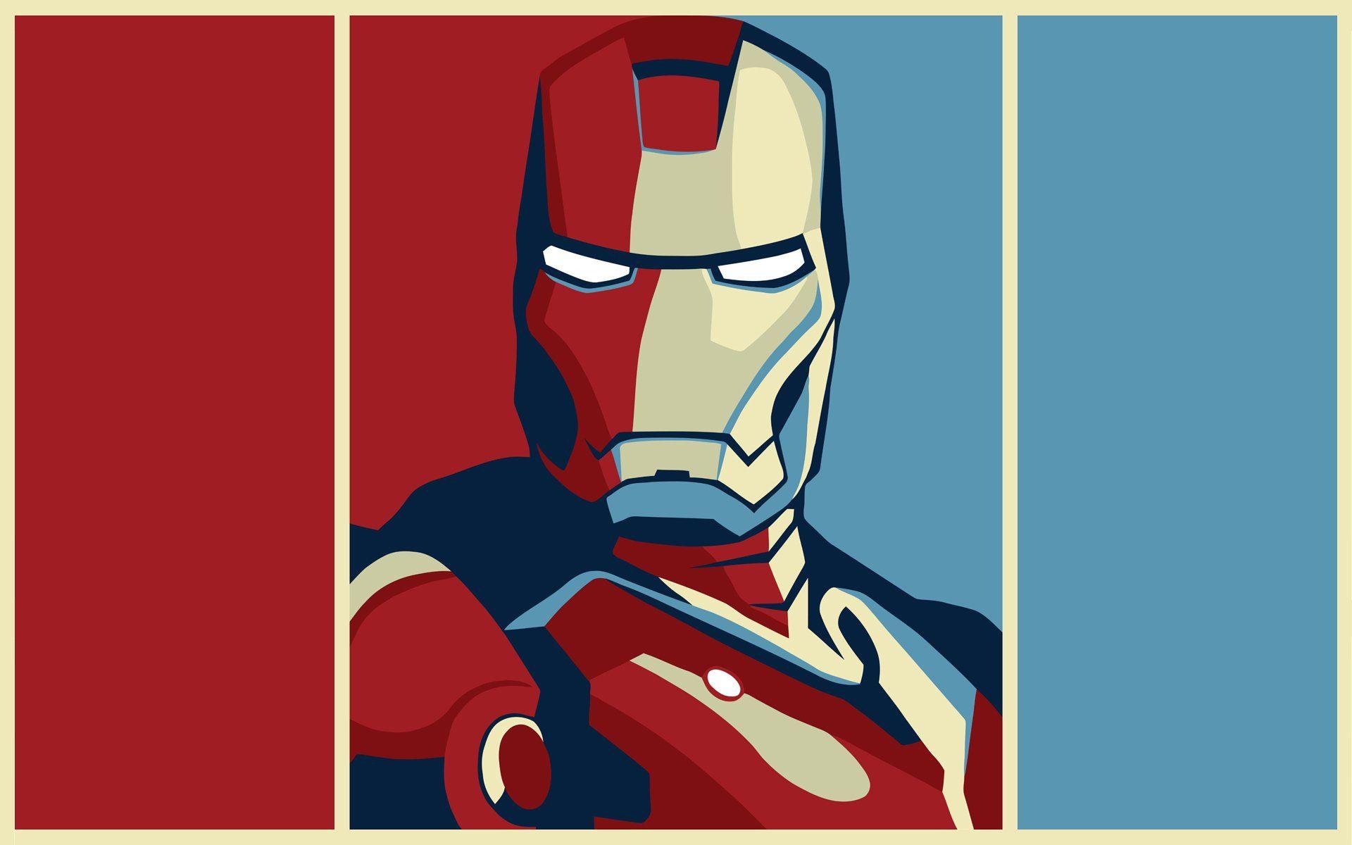 1920x1200 HD Wallpaper of comic heroes and villains