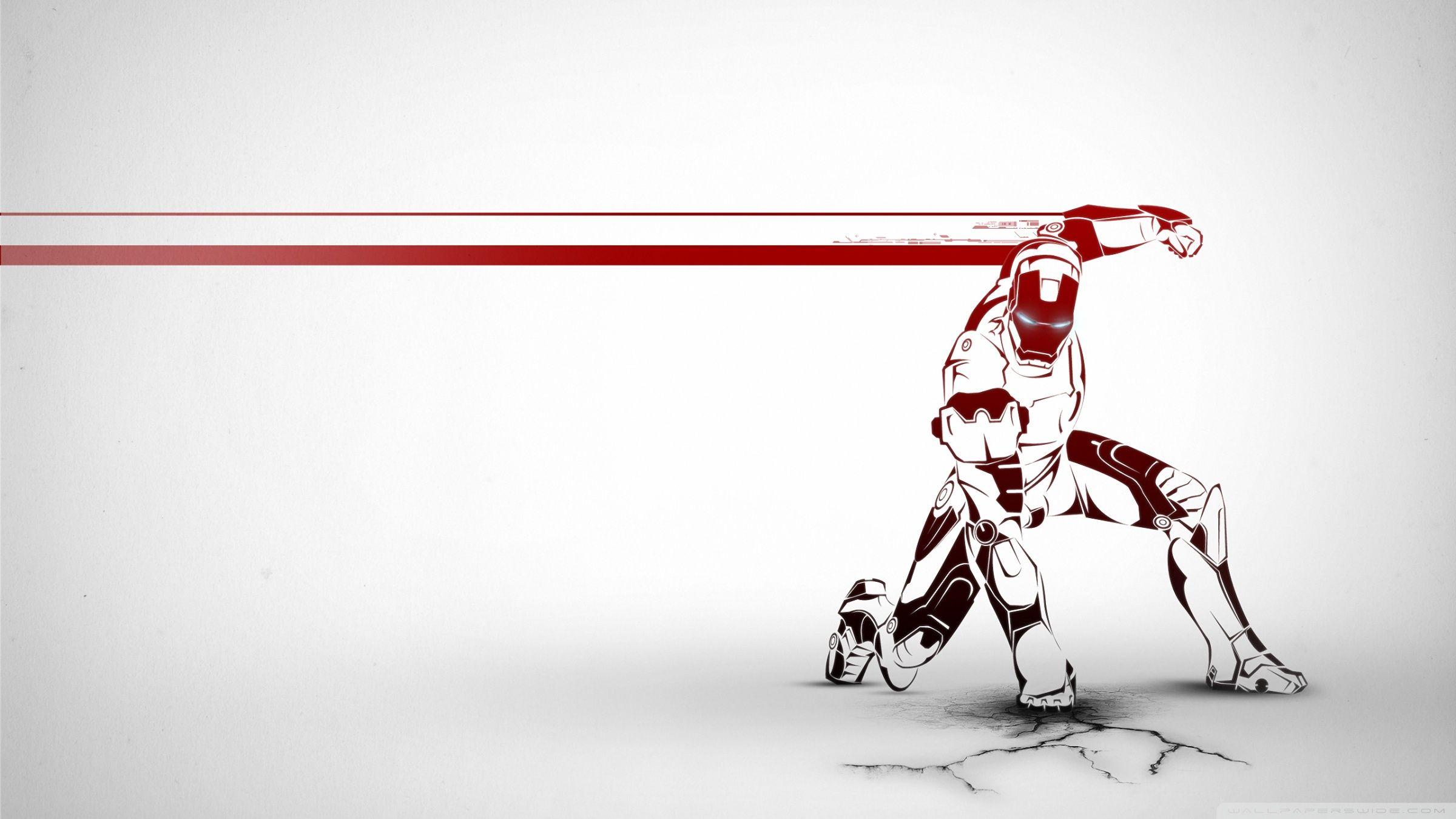 2400x1350 Iron Man Comic Art Ultra HD Desktop Background Wallpaper for 4K