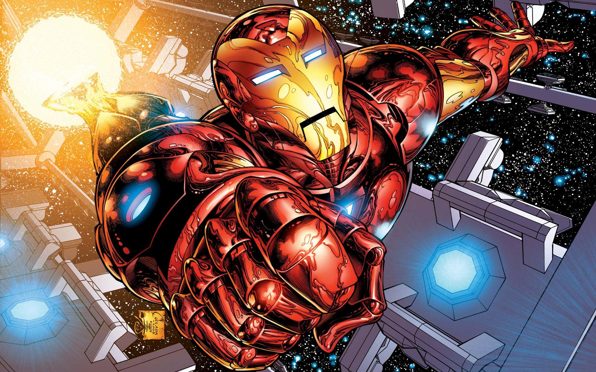 Iron Man Comic Wallpapers - Top Free Iron Man Comic Backgrounds ...