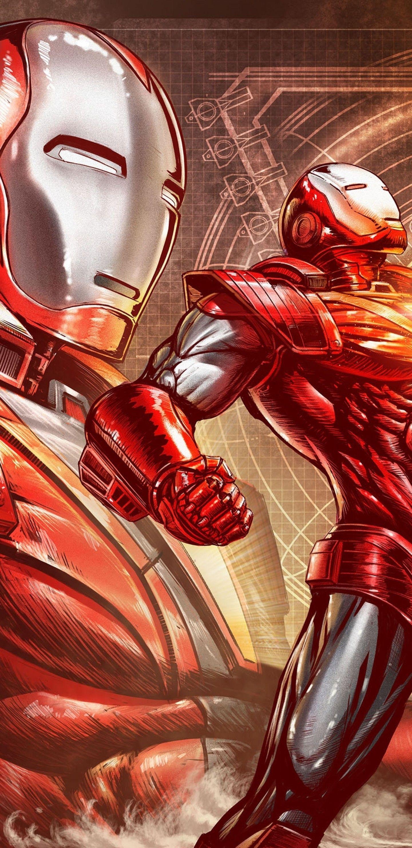 1440x2960 Download 1440x2960 Iron Man, Marvel, Comics Wallpaper for Samsung