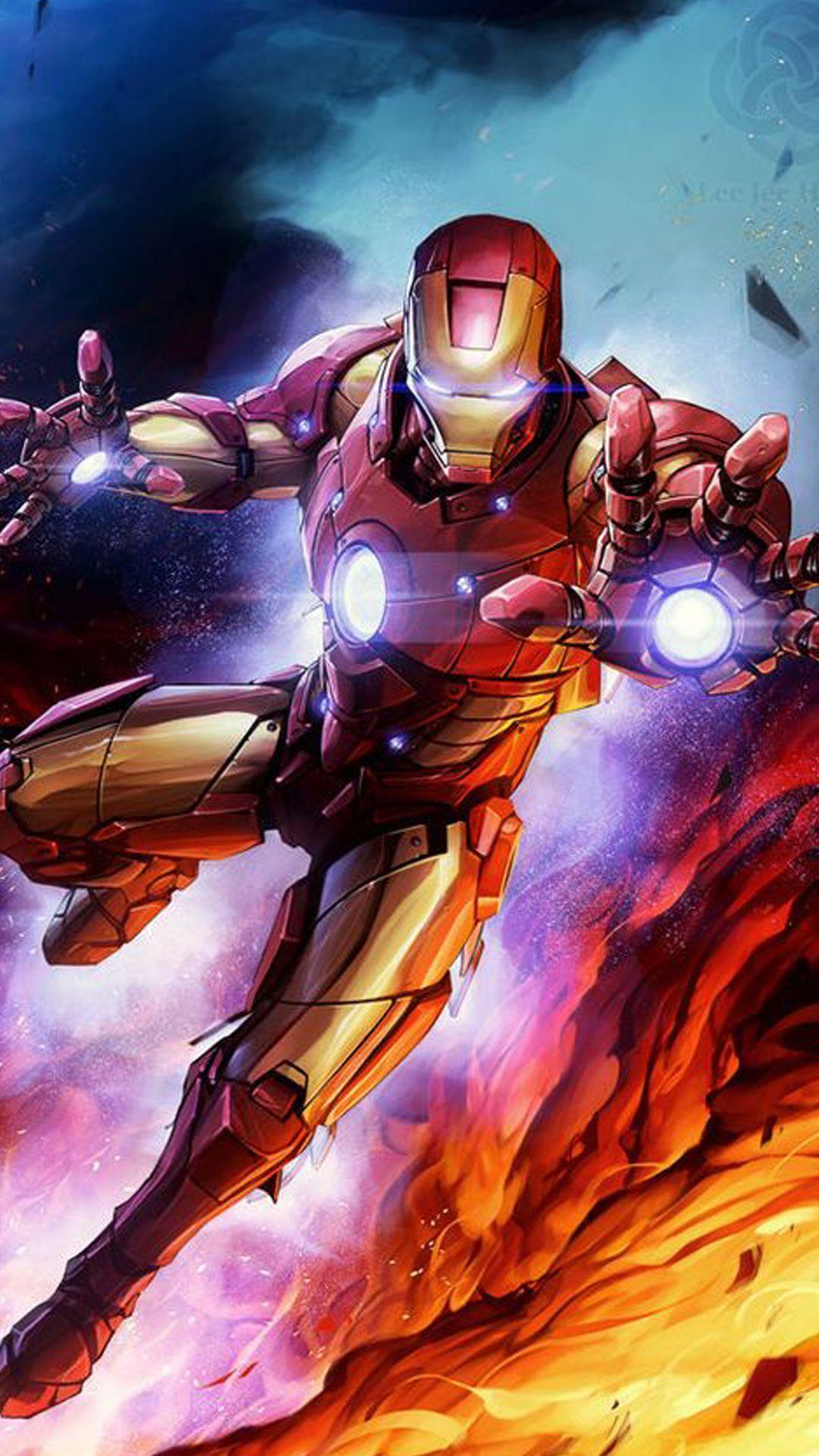 1080x1920 Cool iron Man retina wallpaper. Marvel iron man, Iron man, Iron