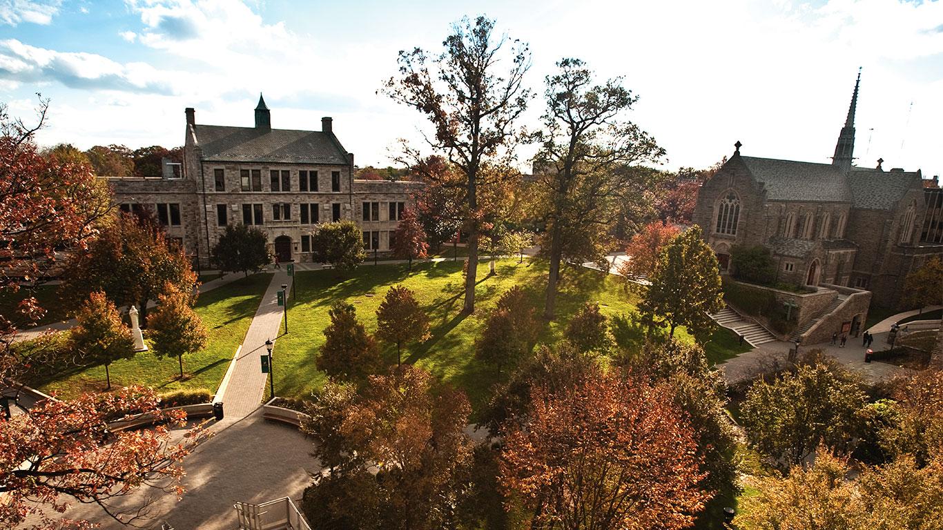 1366x768 Loyola University Maryland, HD Wallpaper & background Download