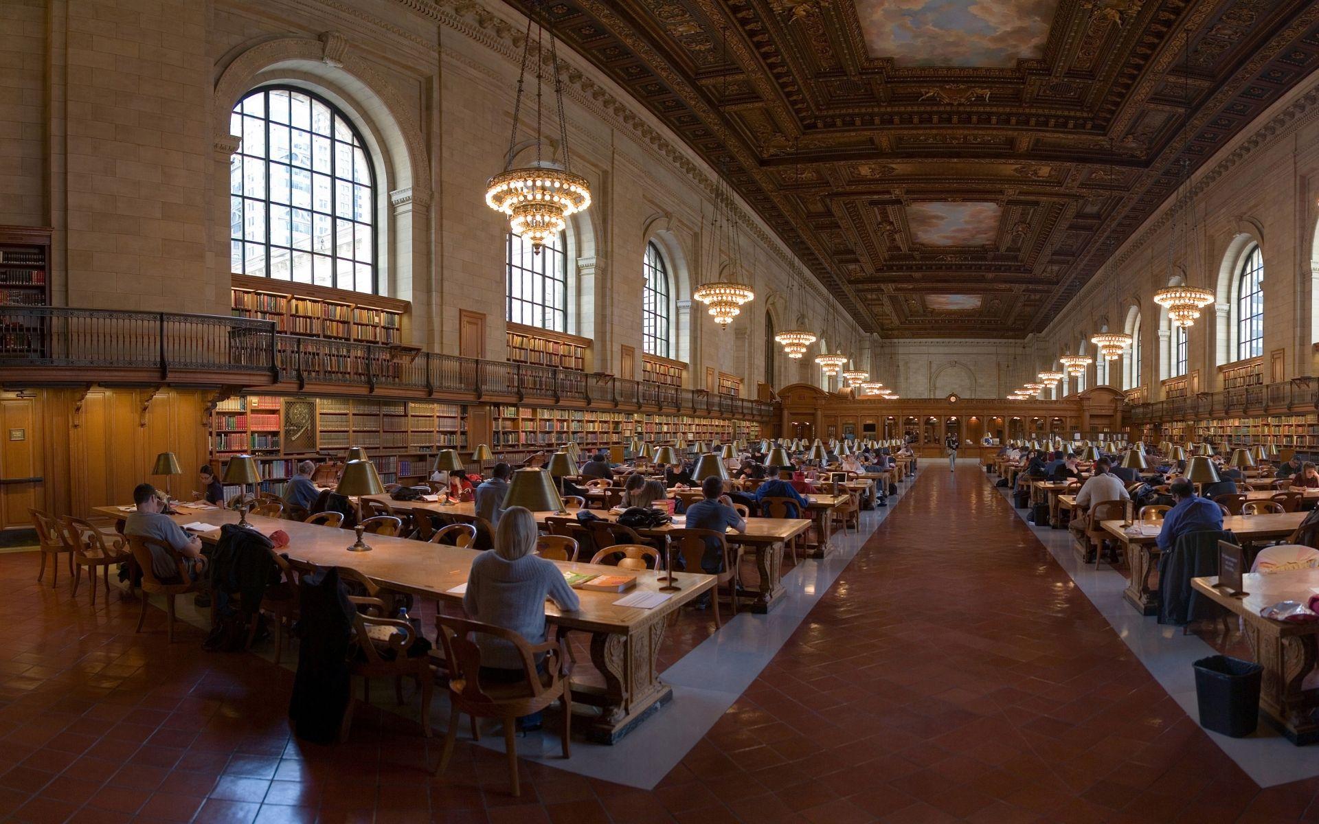 1920x1200 Hdr library interior design school college university people