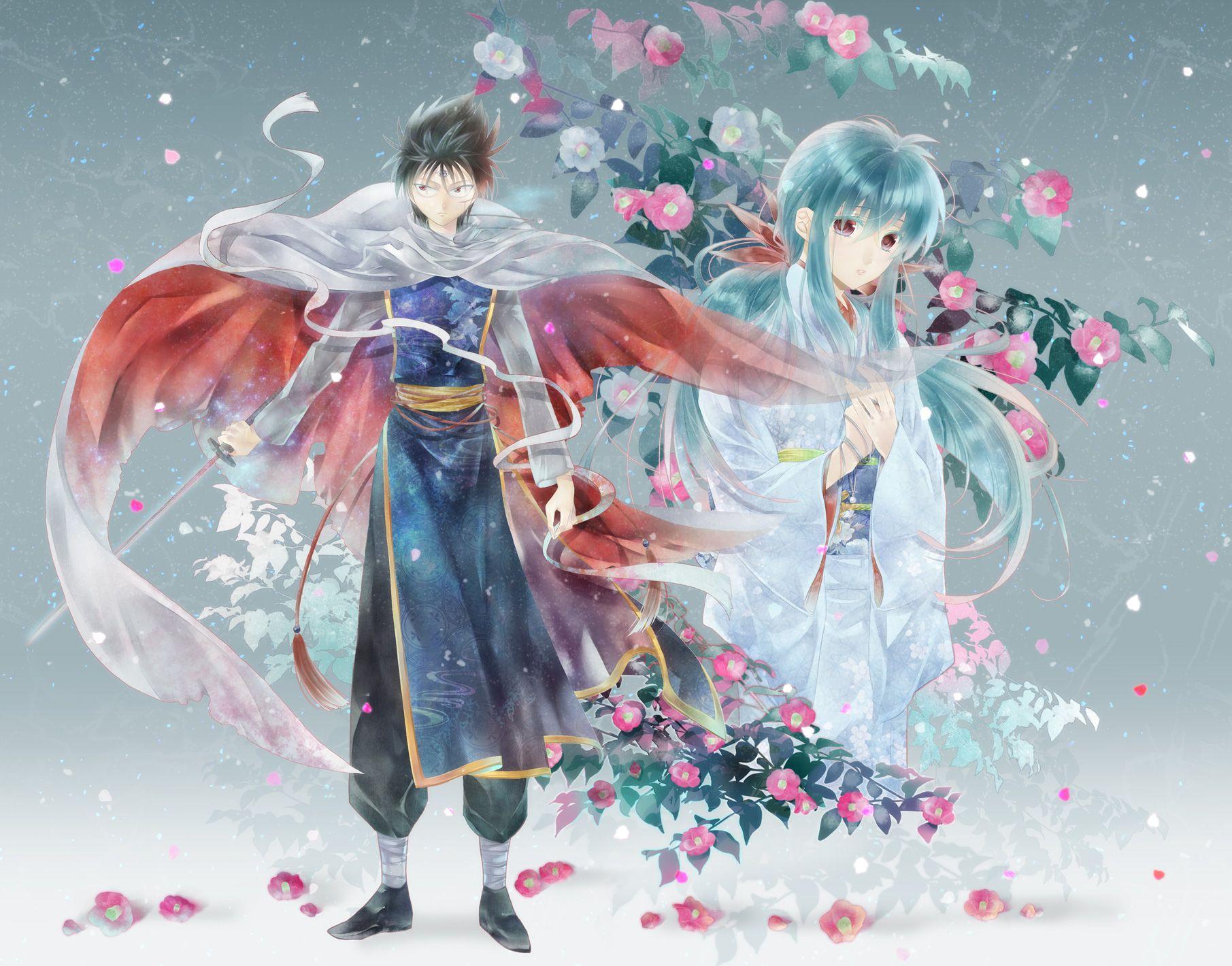 1811x1420 Hiei & Yukina Wallpaper and Background Imagex1420