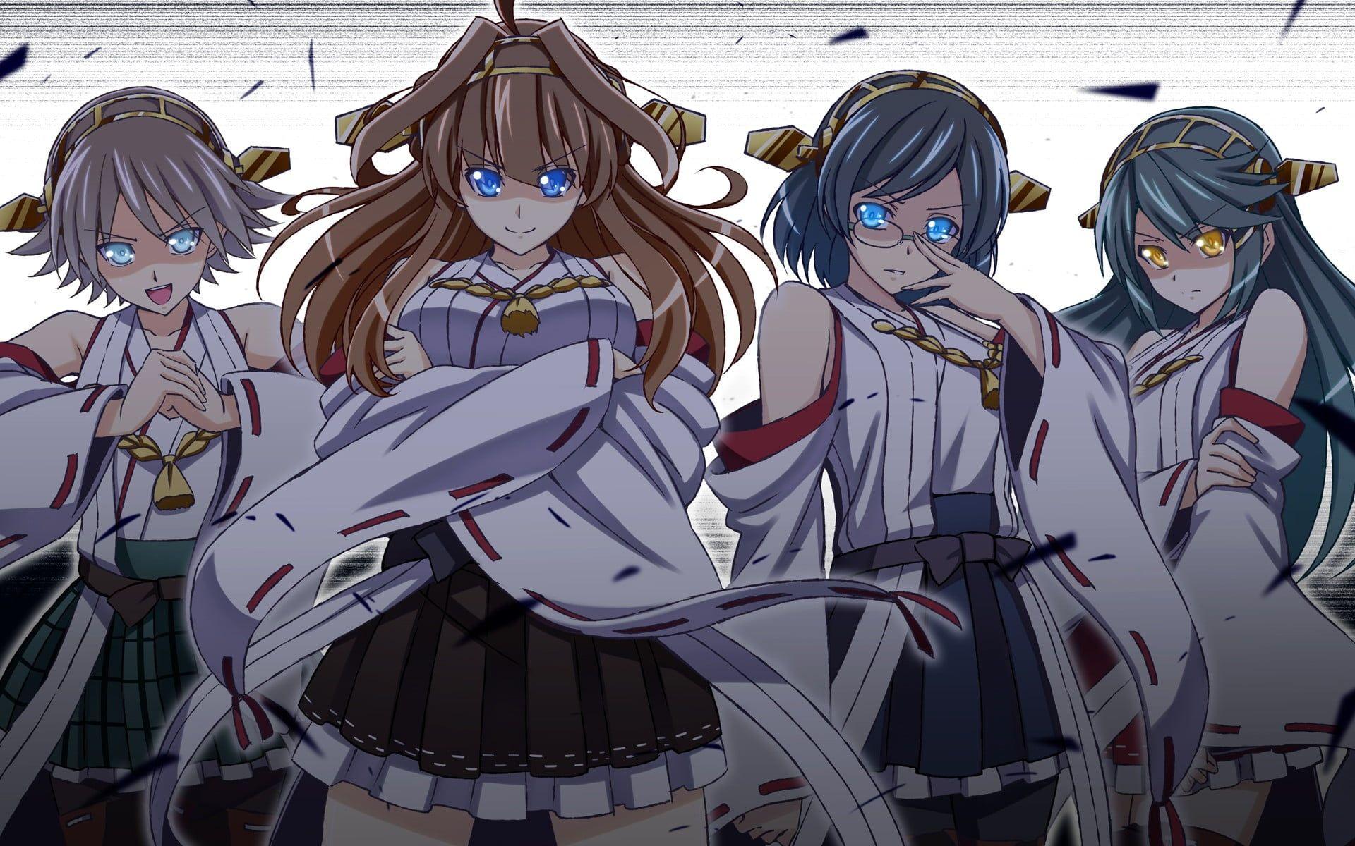 1920x1200 Hiei HD wallpaper free download